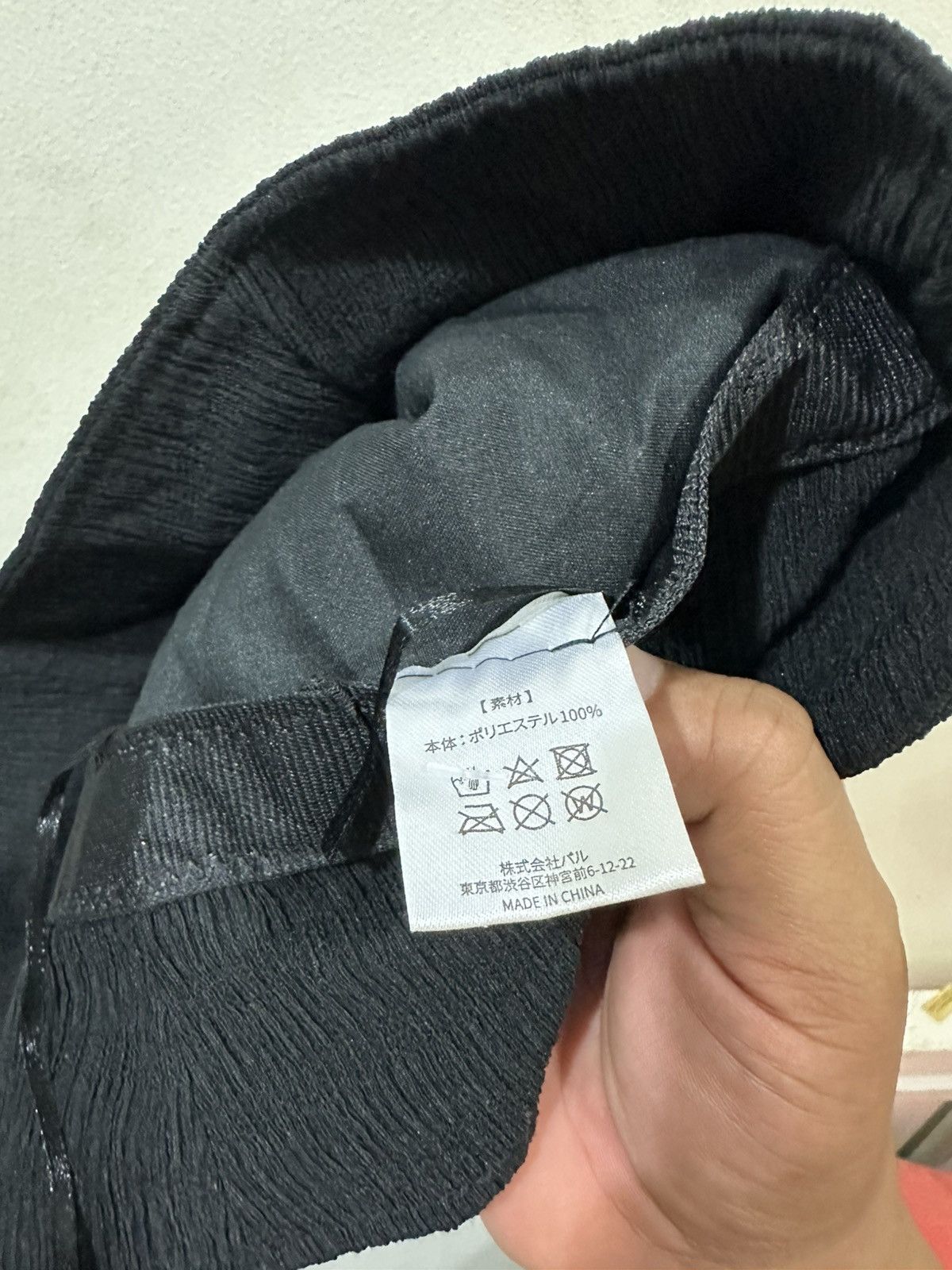 Vintage VTG Pleats Like Issey Miyake Pleats Please Hat Size ONE SIZE - 6 Thumbnail