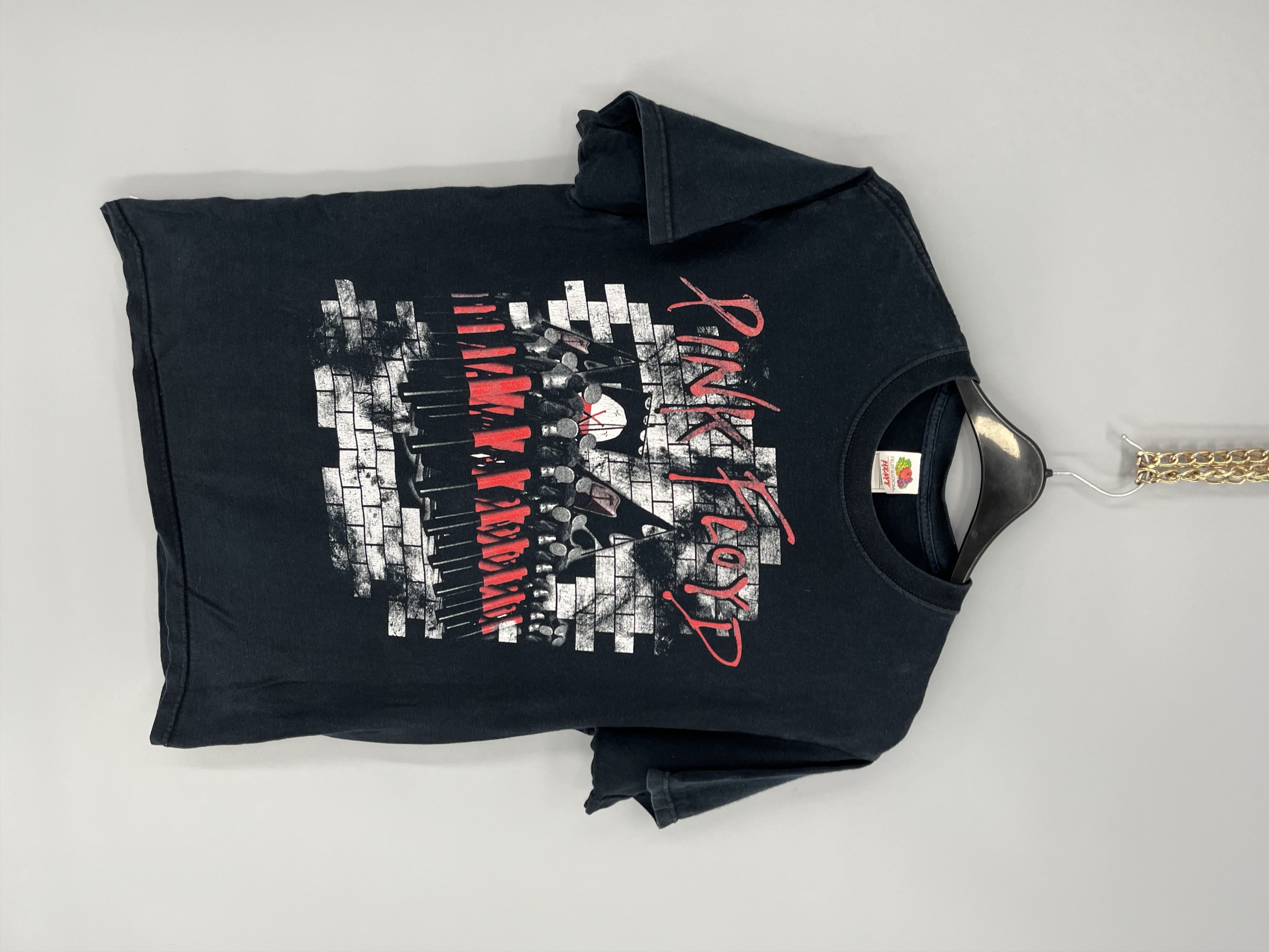 Band Tees × Pink Floyd Vintage Y2K Pink Floyd “The Wall” Shirt Rock Band Tee Size US M / EU 48-50 / 2 - 2 Thumbnail