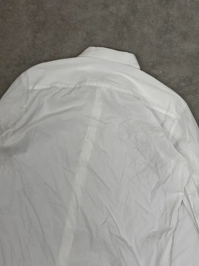 Acne Studios SS2008 Acne Studios White Minimalist Classy Shirt Size US S / EU 44-46 / 1 - 6 Thumbnail