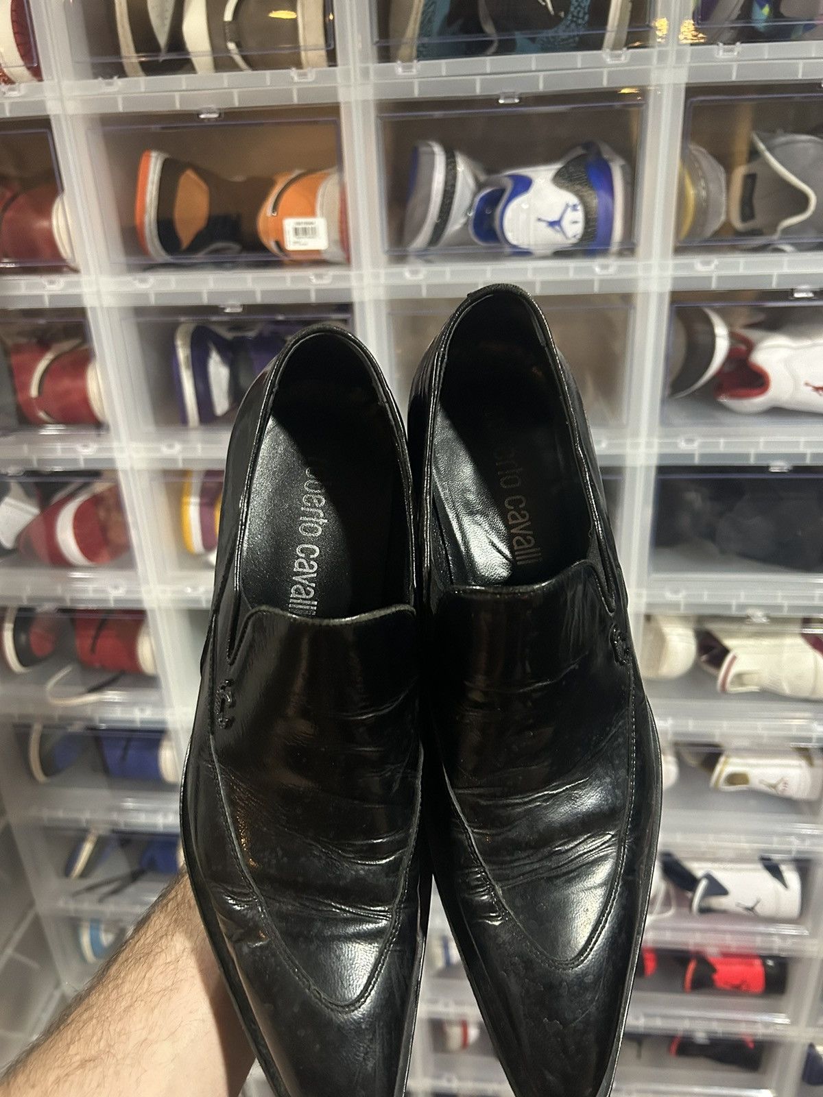 Designer Roberto Cavalli Loafers Size US 8.5 / EU 41-42 - 2 Thumbnail