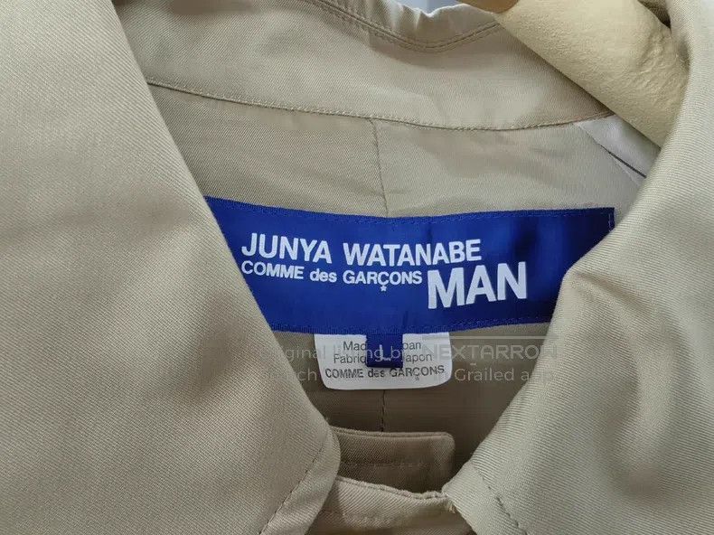 Junya Watanabe Junya Watanabe High-density twill pure wool knitting Size L / US 10 / IT 46 - 5 Thumbnail