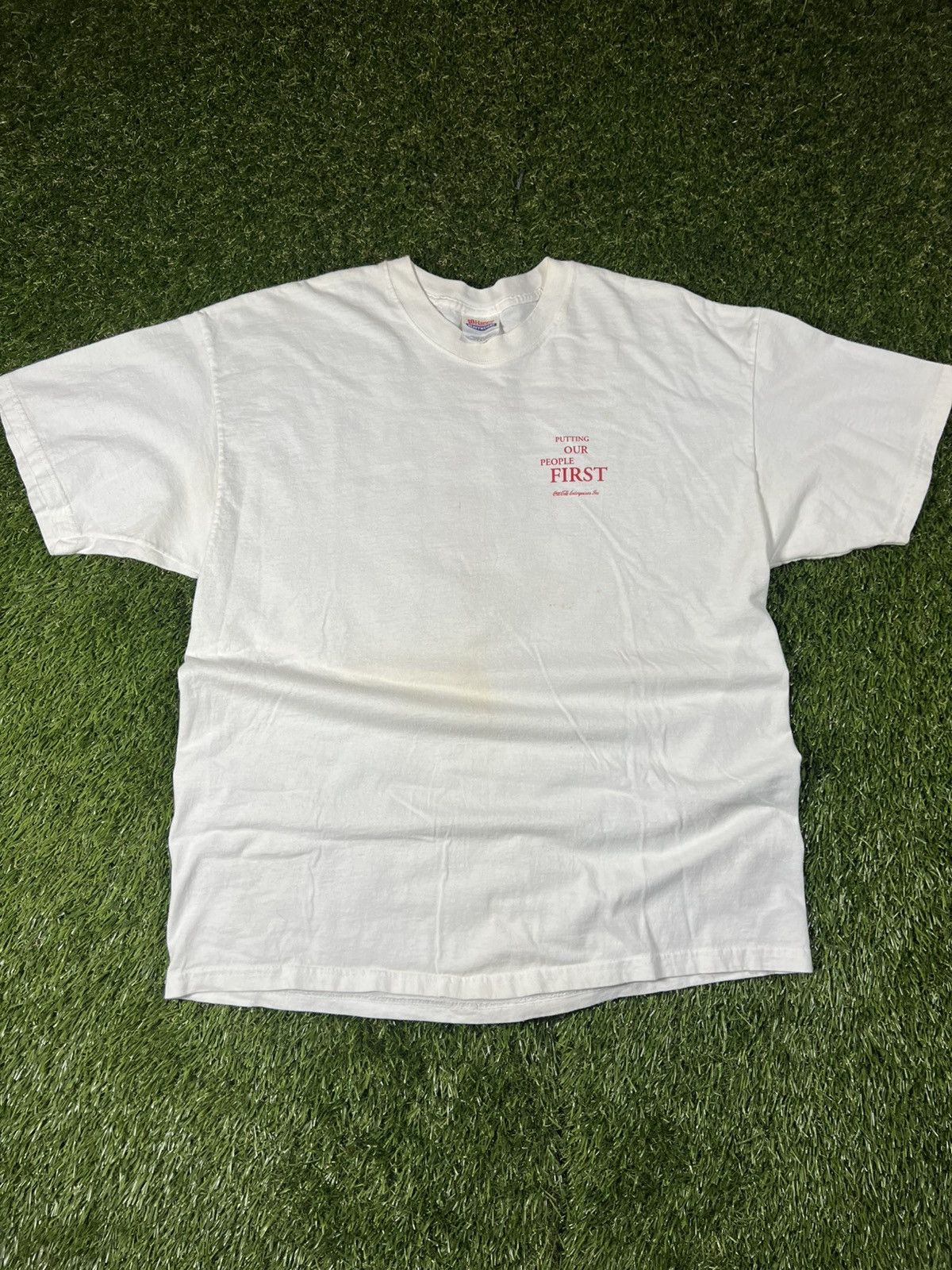 Coca Cola Vintage Y2k Coca Cola Bottle Graphic Essential Promo Tee Size US XL / EU 56 / 4 - 2 Thumbnail