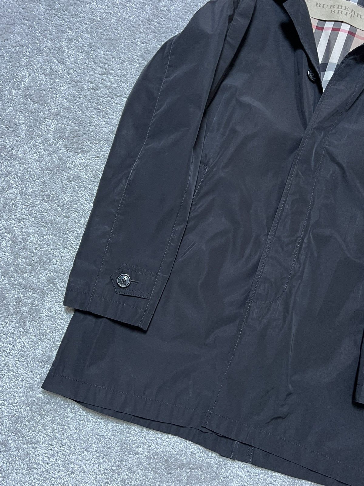 Burberry Burberry Brit Nylon Coat Nova Check Size L Size US L / EU 52-54 / 3 - 6 Thumbnail