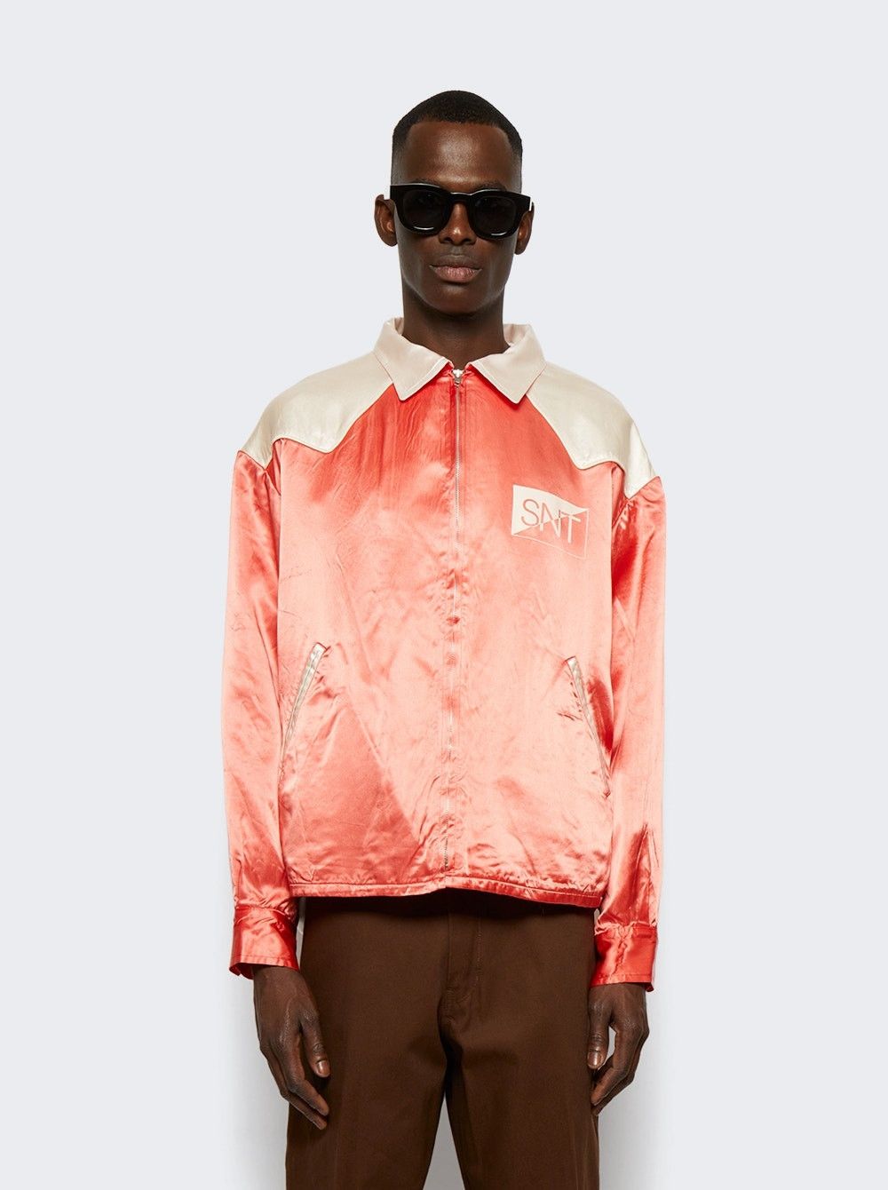Saint Michael o1mle0326 Western Shirt Jacket in Red Size US S / EU 44-46 / 1 - 2 Thumbnail