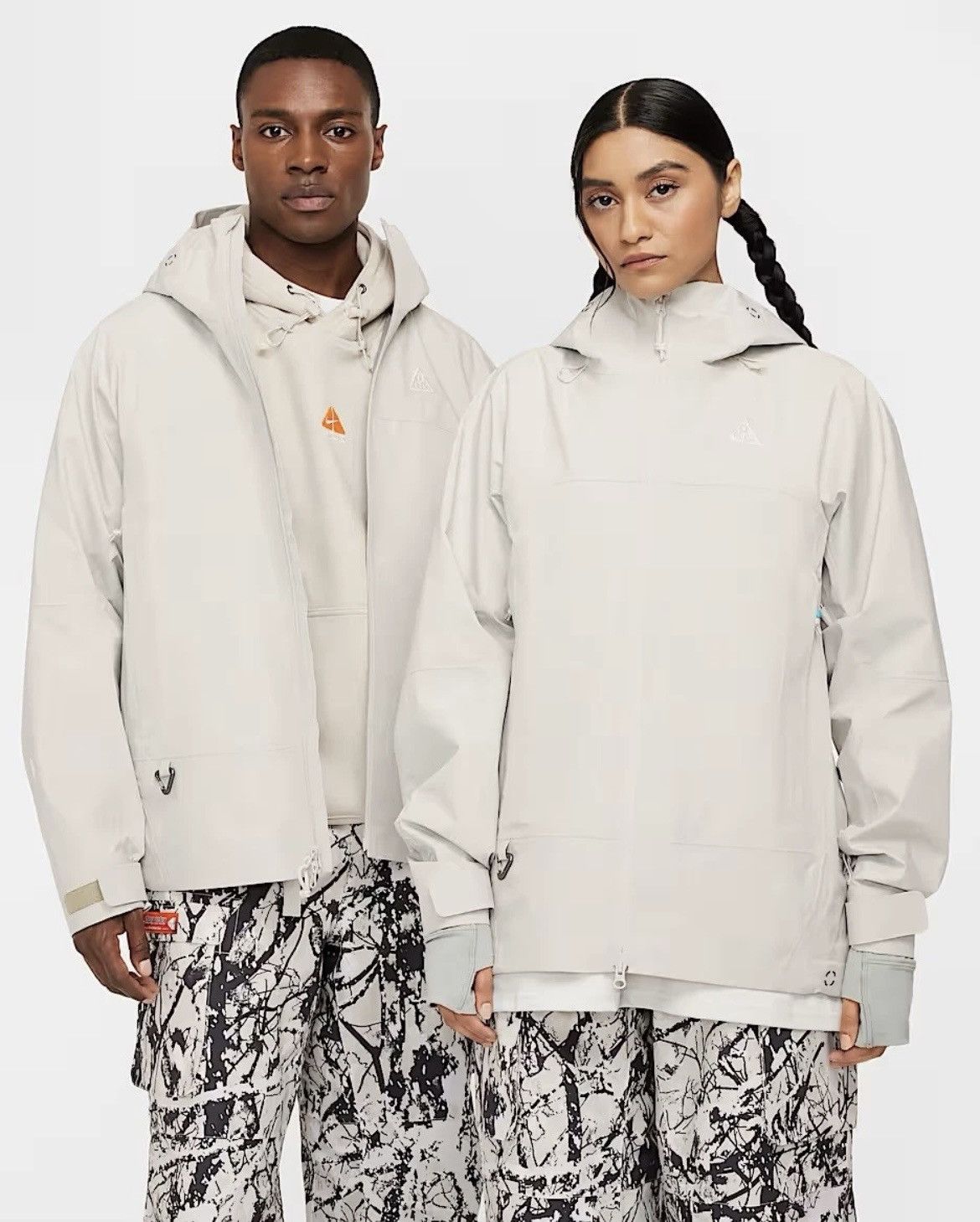 Nike Nike ACG Gore-Tex ADV Jacket (FV8641-104) Men’s Size XL Size US XL / EU 56 / 4 - 1 Thumbnail