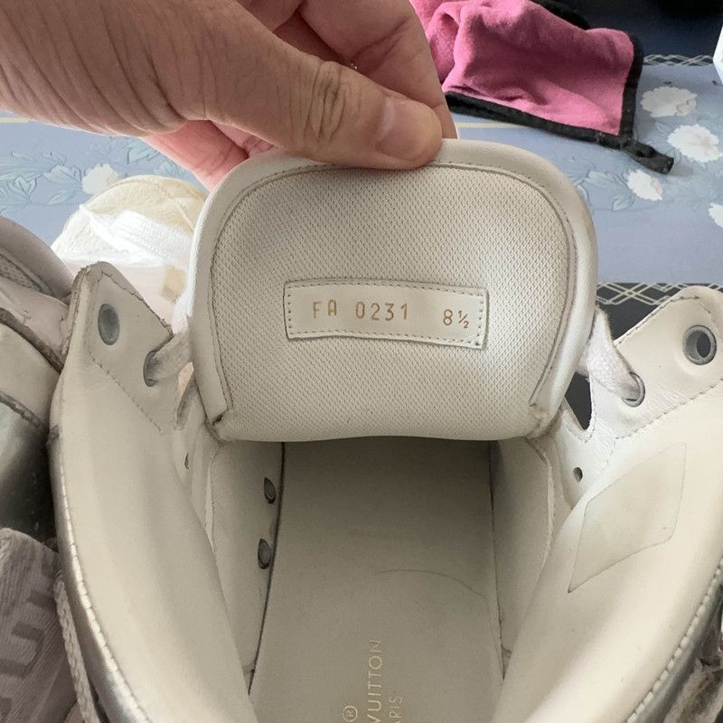 Louis Vuitton Louis Vuitton Rivoli High-Top Fashion Sneakers - Size US 9 / EU 42 - 5 Thumbnail