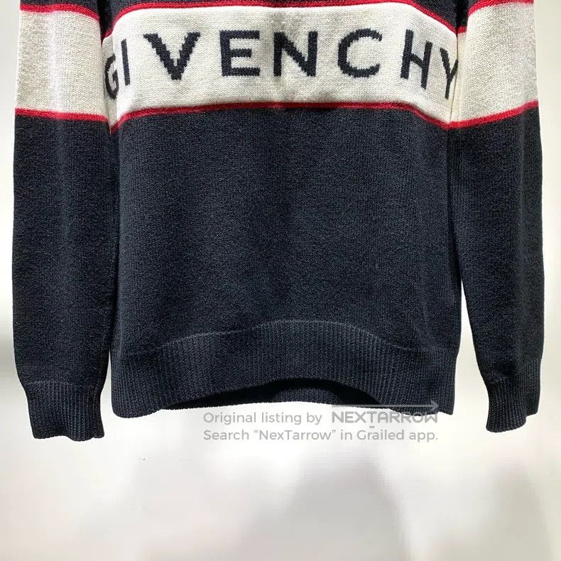 Givenchy Givenchy Classic Logo Knit Sweater Size US M / EU 48-50 / 2 - 4 Thumbnail