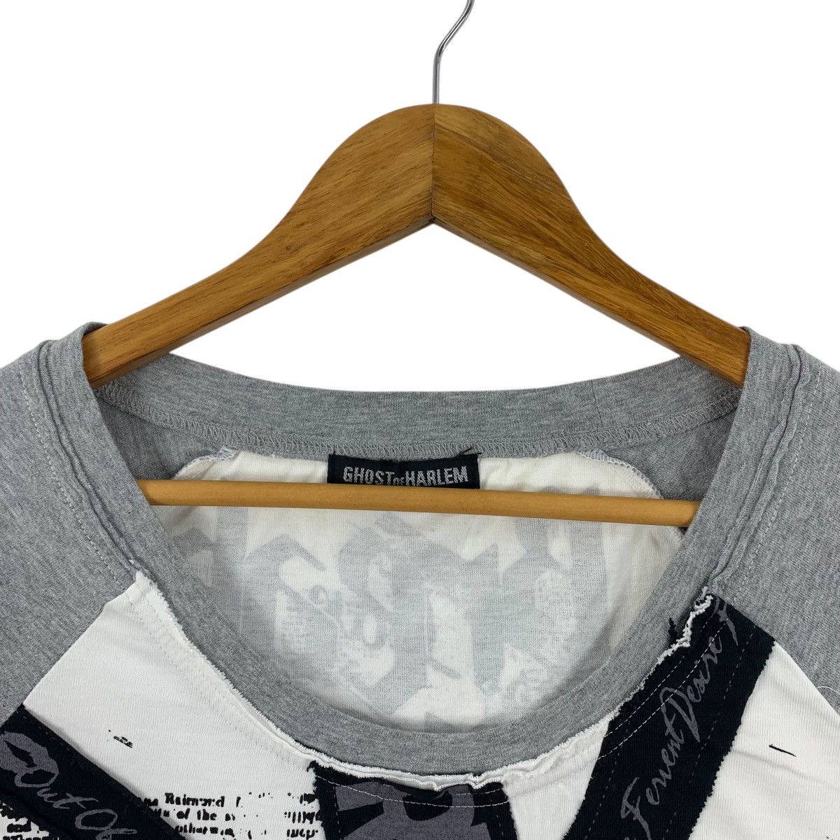 Japanese Brand × Seditionaries GHOST HARLEM long sleeve punk printed tee Size XXS / US 00 / IT 34 - 8 Thumbnail
