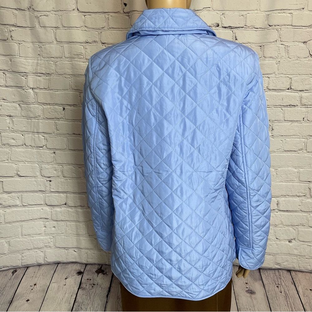 Jones New York NWT New $100 Jones New York Quilted Five Button Light Blue Size S / US 4 / IT 40 - 5 Thumbnail