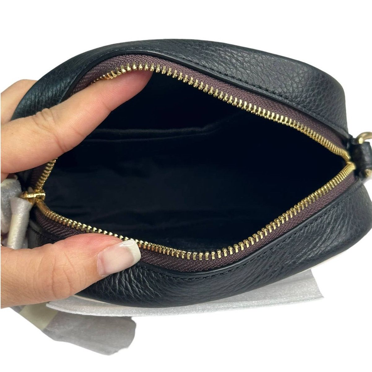 Coach Coach Mini Dempsey Camera Bag With Tiger Print Size ONE SIZE - 3 Thumbnail