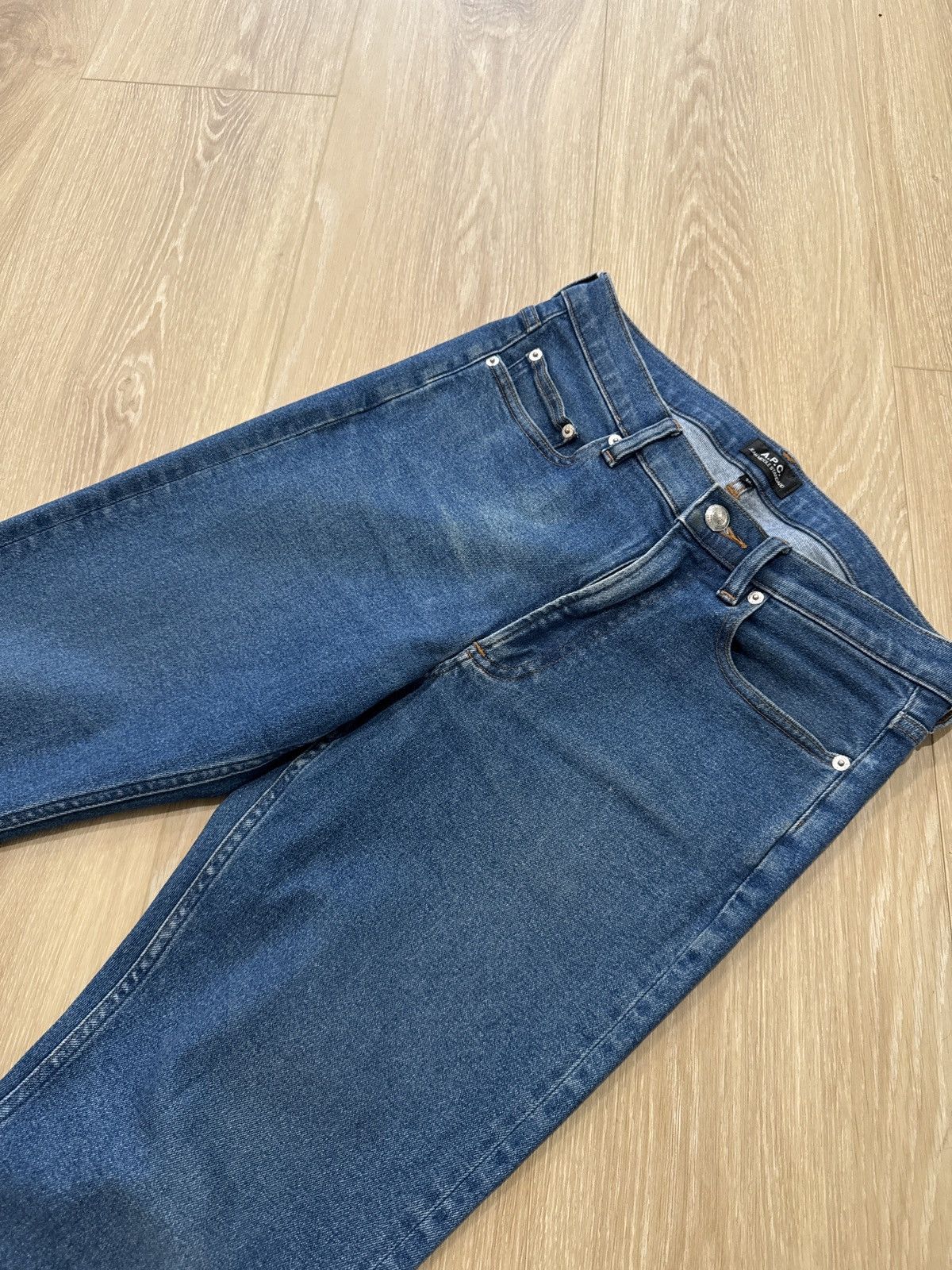 A.P.C. A.P.C. Middle Standard Jeans Size US 30 / EU 46 - 1 Thumbnail