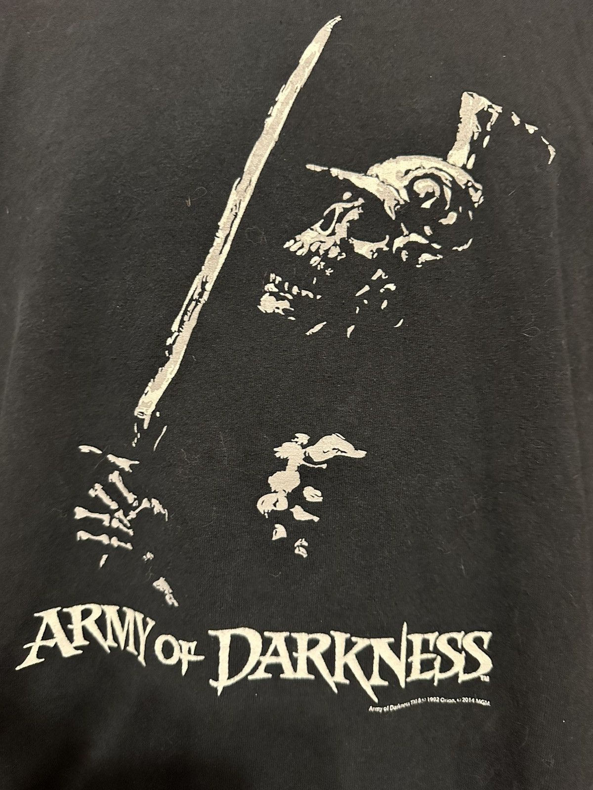Other Army of Darkness Tshirt Y2K Horror Movie Streetwear Grail Size US XXL / EU 58 / 5 - 2 Thumbnail