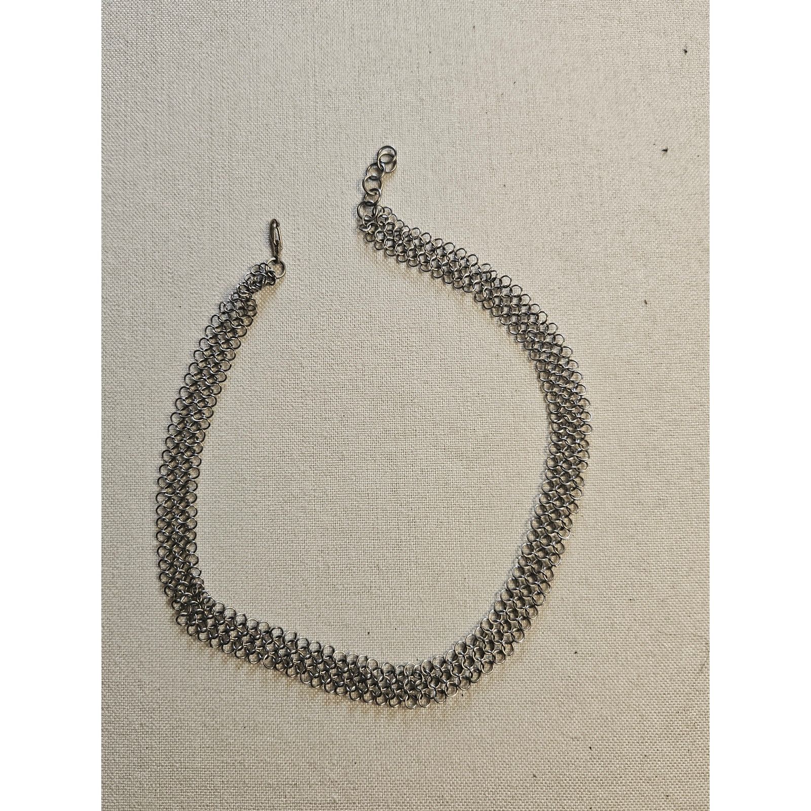 Other Micro Chain Maille Choker Size ONE SIZE - 3 Thumbnail