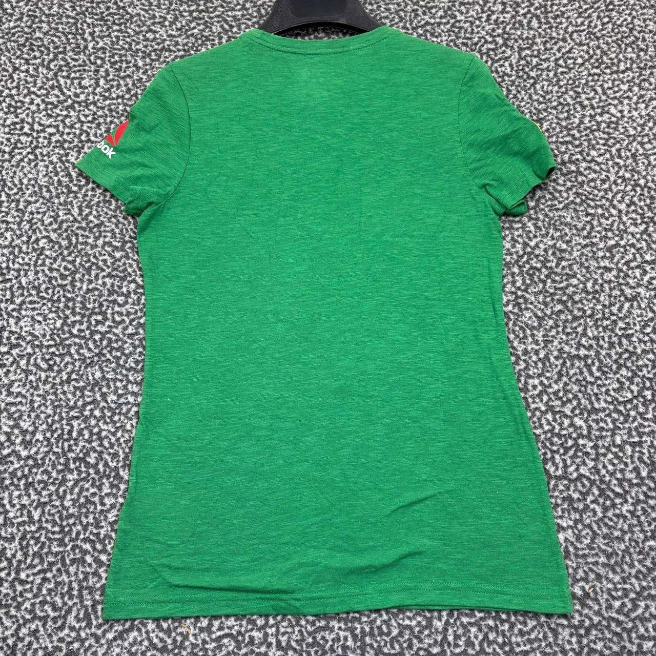Reebok Conor Mcgregor UFC Shirt Women Short Sleeve Crew Neck S Size S / US 4 / IT 40 - 2 Thumbnail