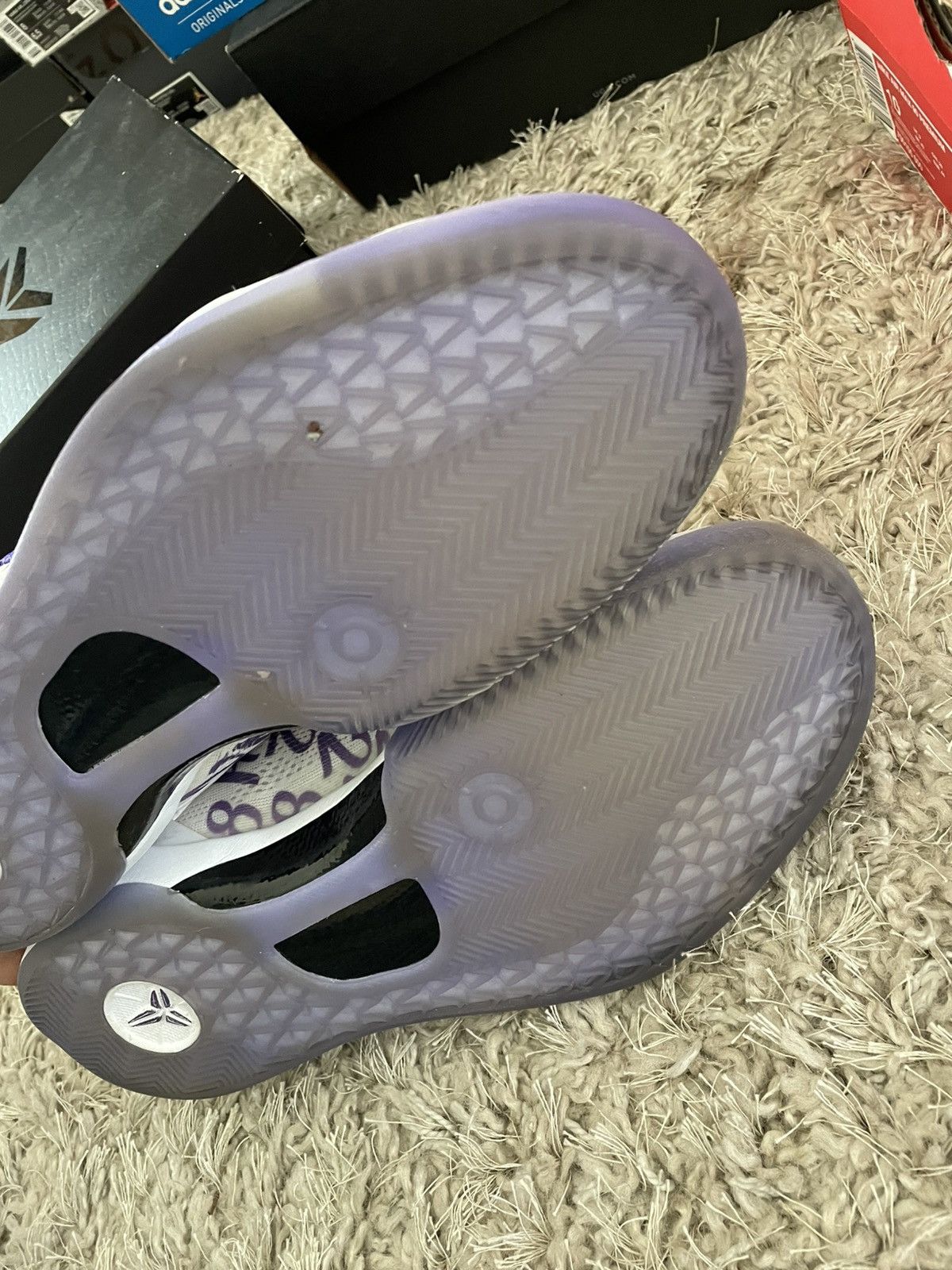Nike Nike Kobe 8 Protro Court Purple Size US 12.5 / EU 45-46 - 9 Thumbnail