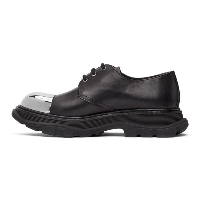 Alexander McQueen o1y1024 Laced Shoes in Black Size US 6 / EU 39 - 3 Thumbnail