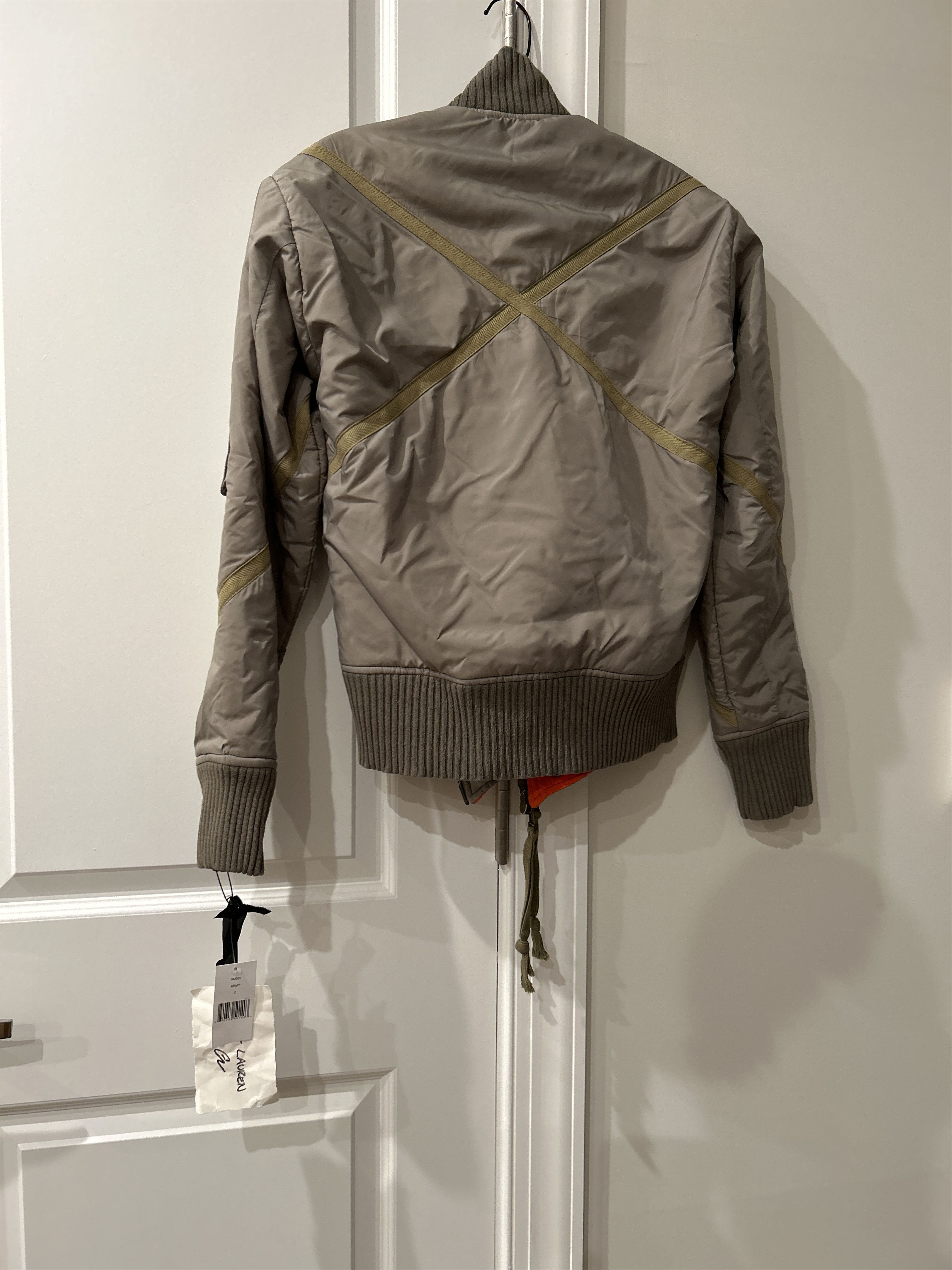 Greg Lauren GREG LAUREN Women Army Flight Jacket Size M / US 6-8 / IT 42-44 - 2 Thumbnail