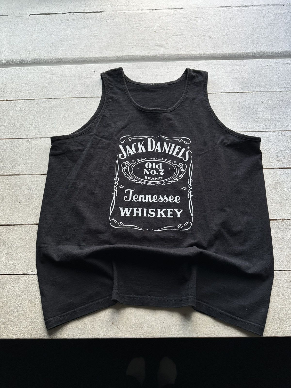Other 🚨Vintage Jack Daniel’s Whiskey Old Graphic Tee Faded 90s Size US L / EU 52-54 / 3 - 1 Thumbnail