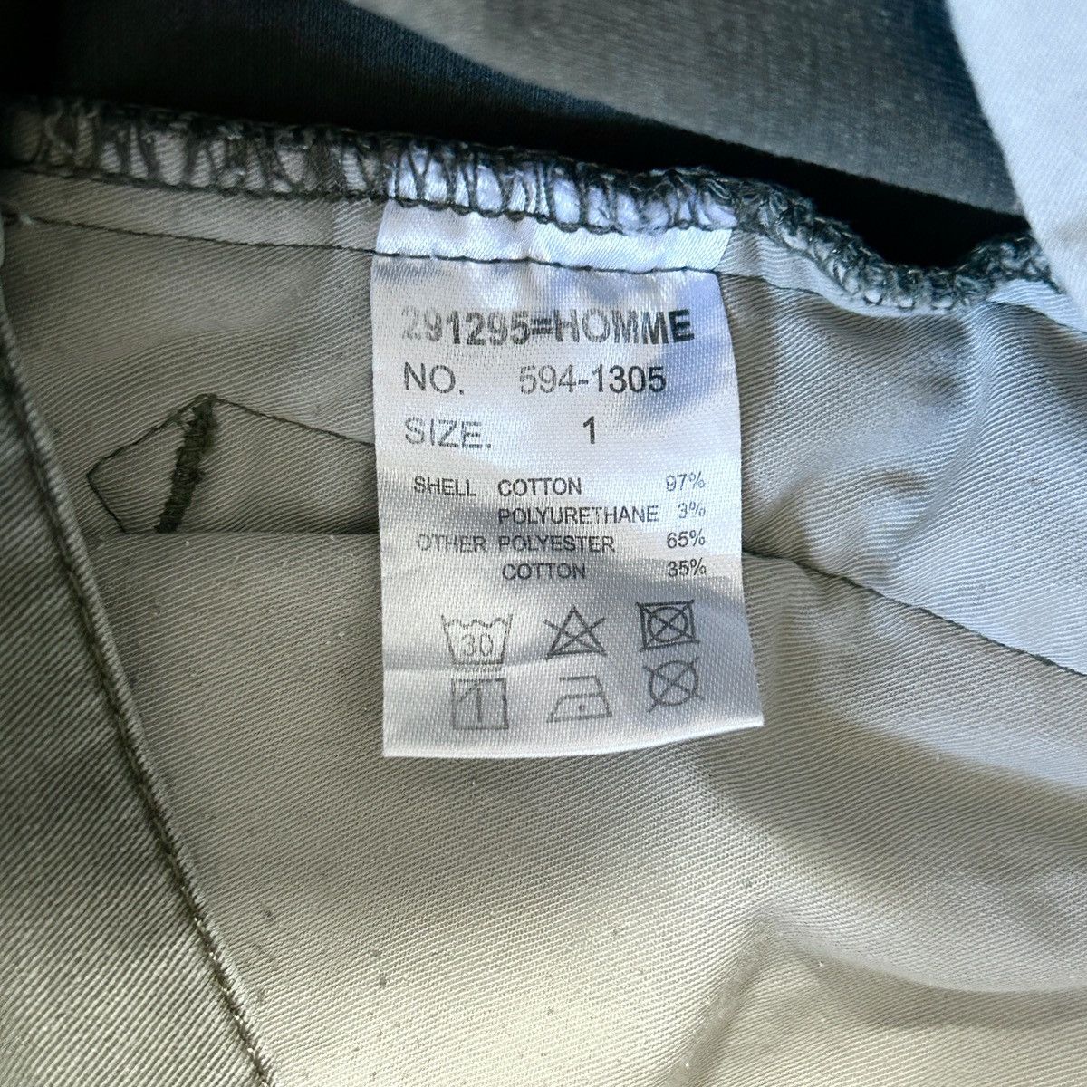 291295=Homme 🔻291295 = Homme Skinny Cargos🔻 Size US 31 - 5 Thumbnail