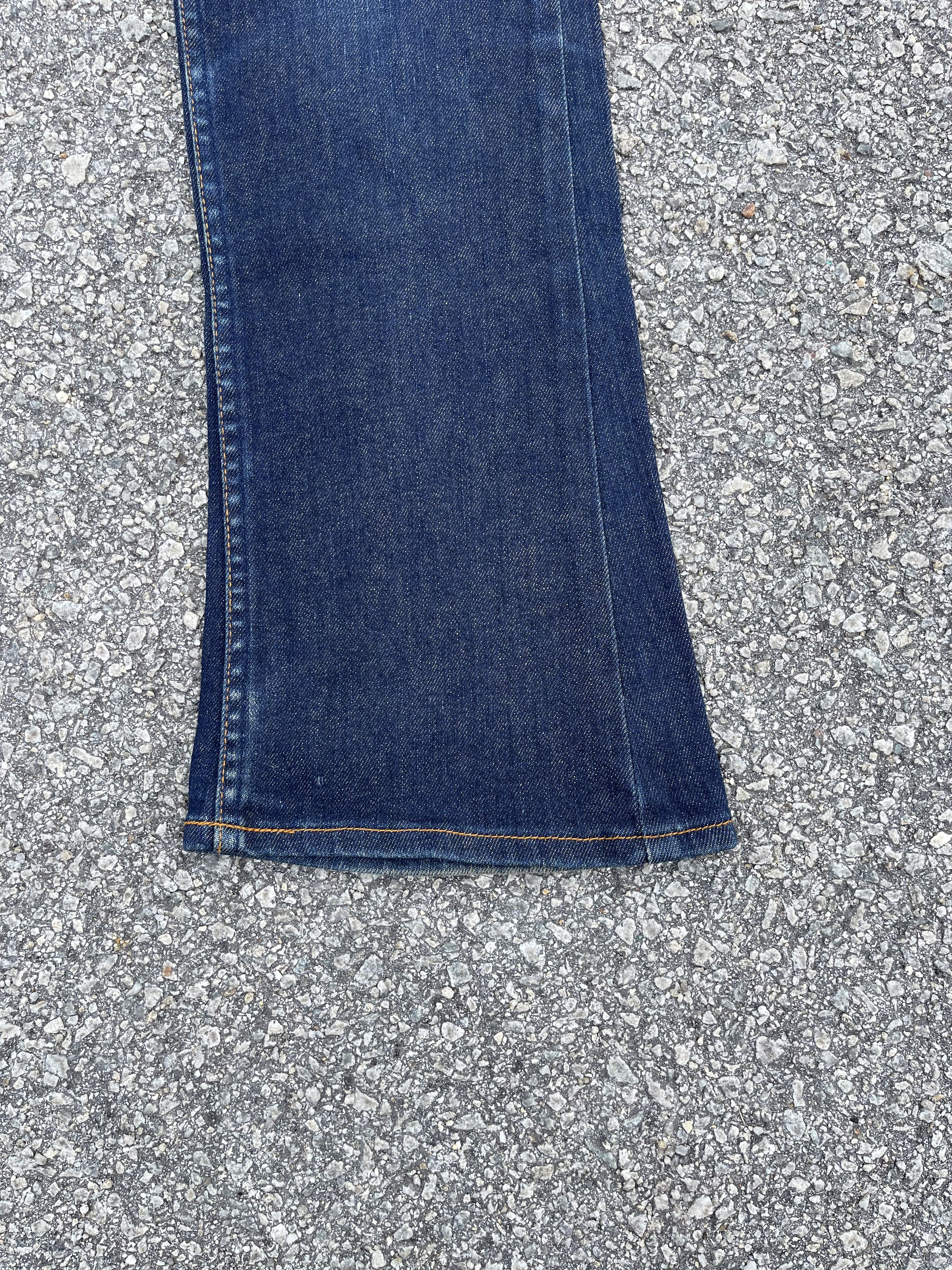 Hysteric Glamour × If Six Was Nine × Japanese Brand Vintage Hysteric Glamour Flared Denim Size US 30 / EU 46 - 7 Thumbnail