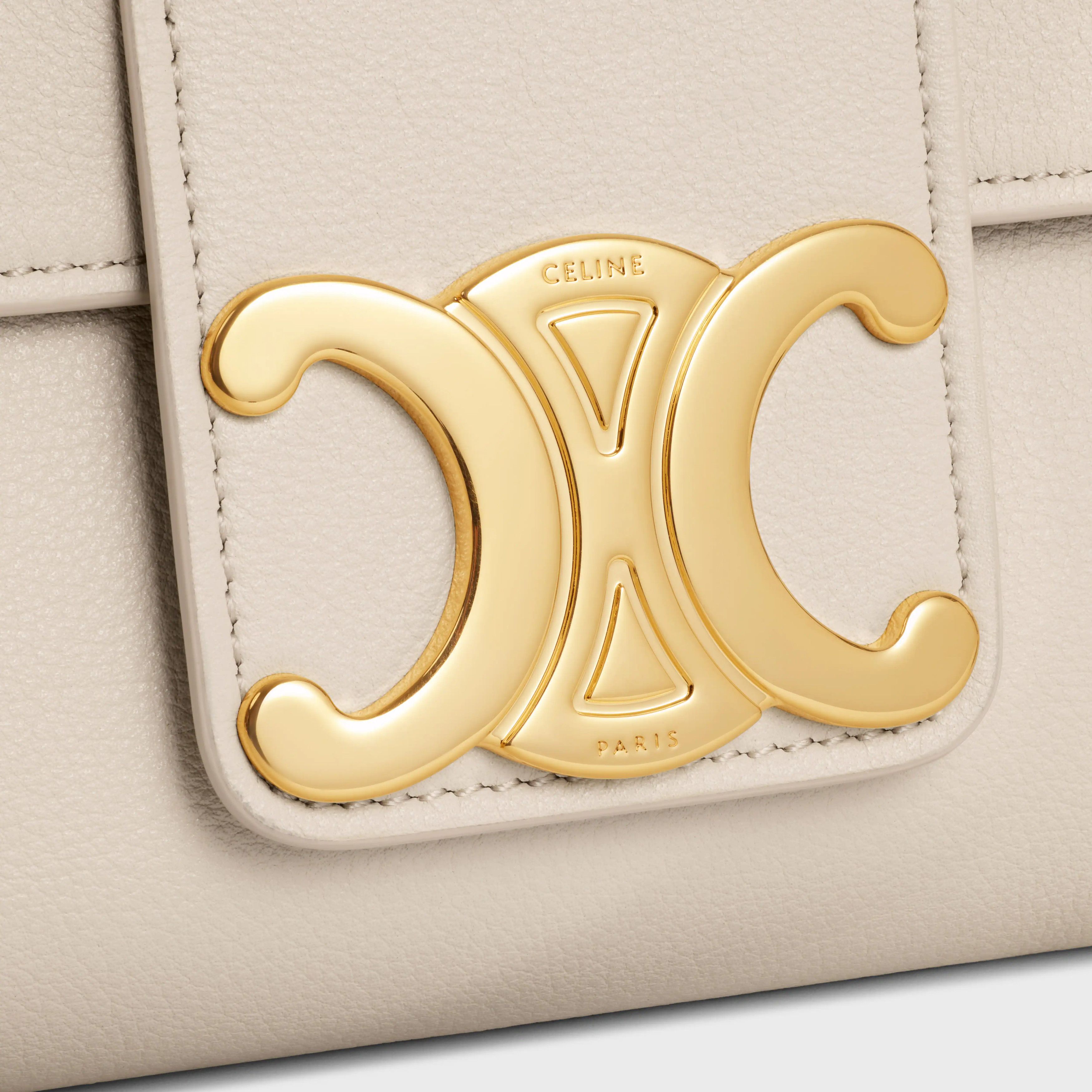 Celine o1bcso1str0925 115853FDU Size: OS / Shoulder Bag Pale Beige Size ONE SIZE - 3 Thumbnail
