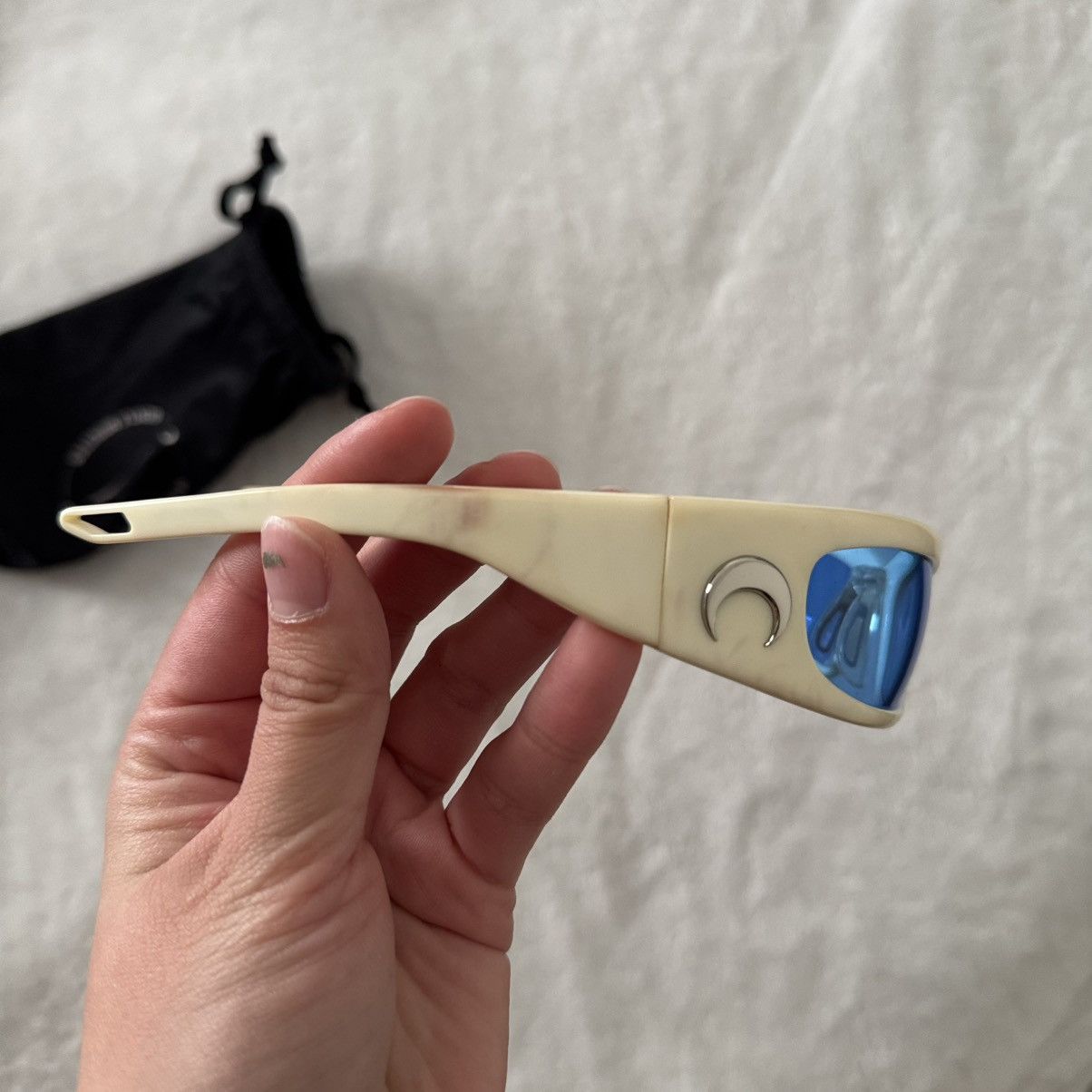 Gentle Monster GENTLE MONSTER X MARINE SERRE VISIONIZER II Size ONE SIZE - 4 Thumbnail