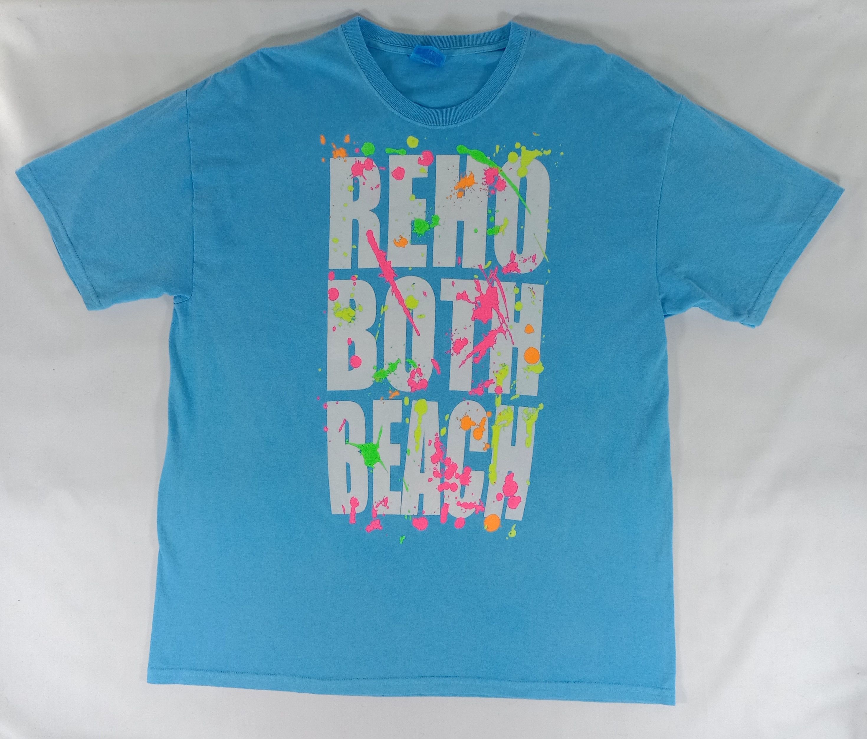 Hanes Vintage Hanes x Reho Both Beach T Shirt Size US XL / EU 56 / 4 - 1 Thumbnail