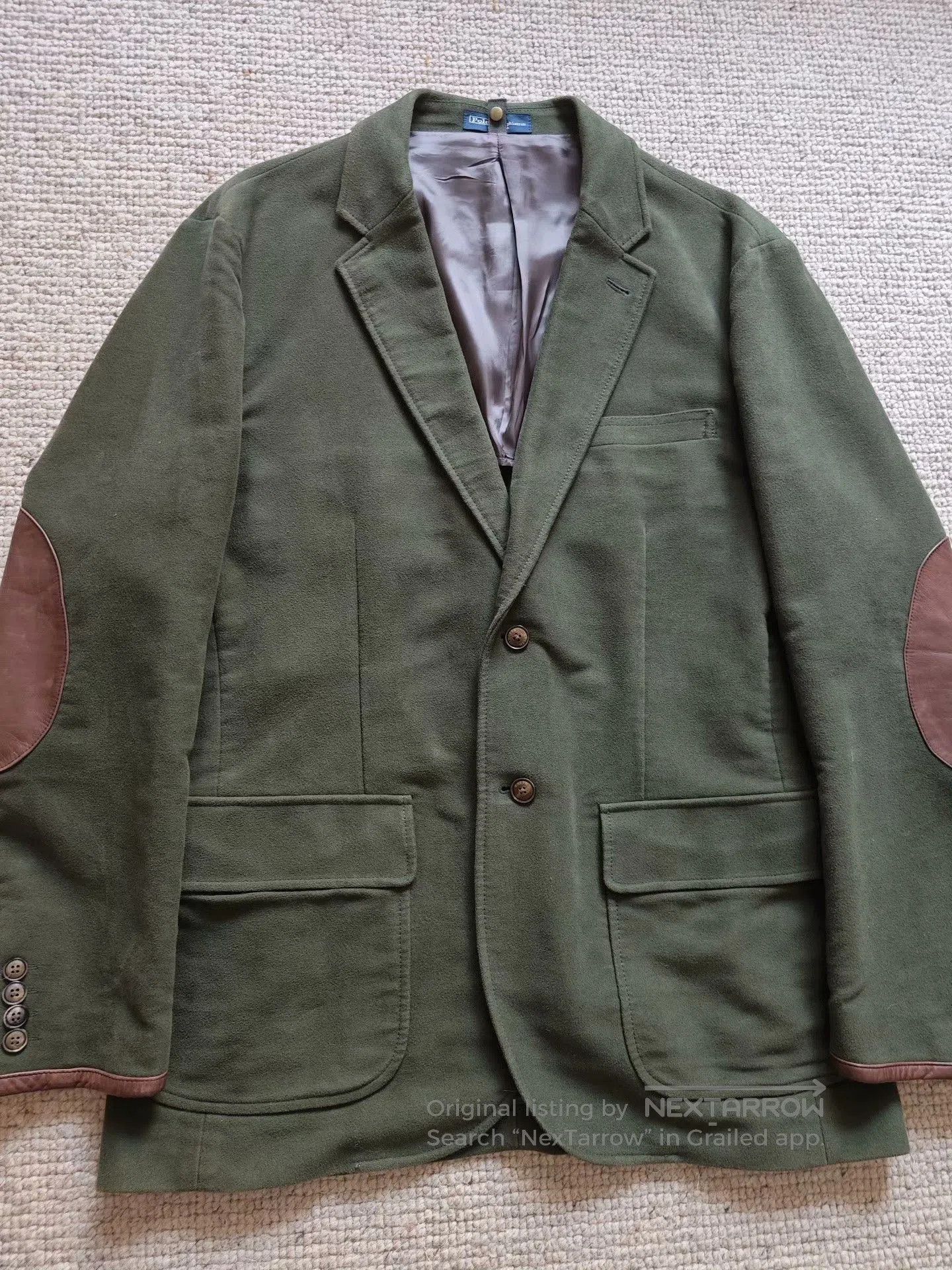 Polo Ralph Lauren Polo Ralph Lauren Suede Hunting Blazer. Size US S / EU 44-46 / 1 - 2 Thumbnail