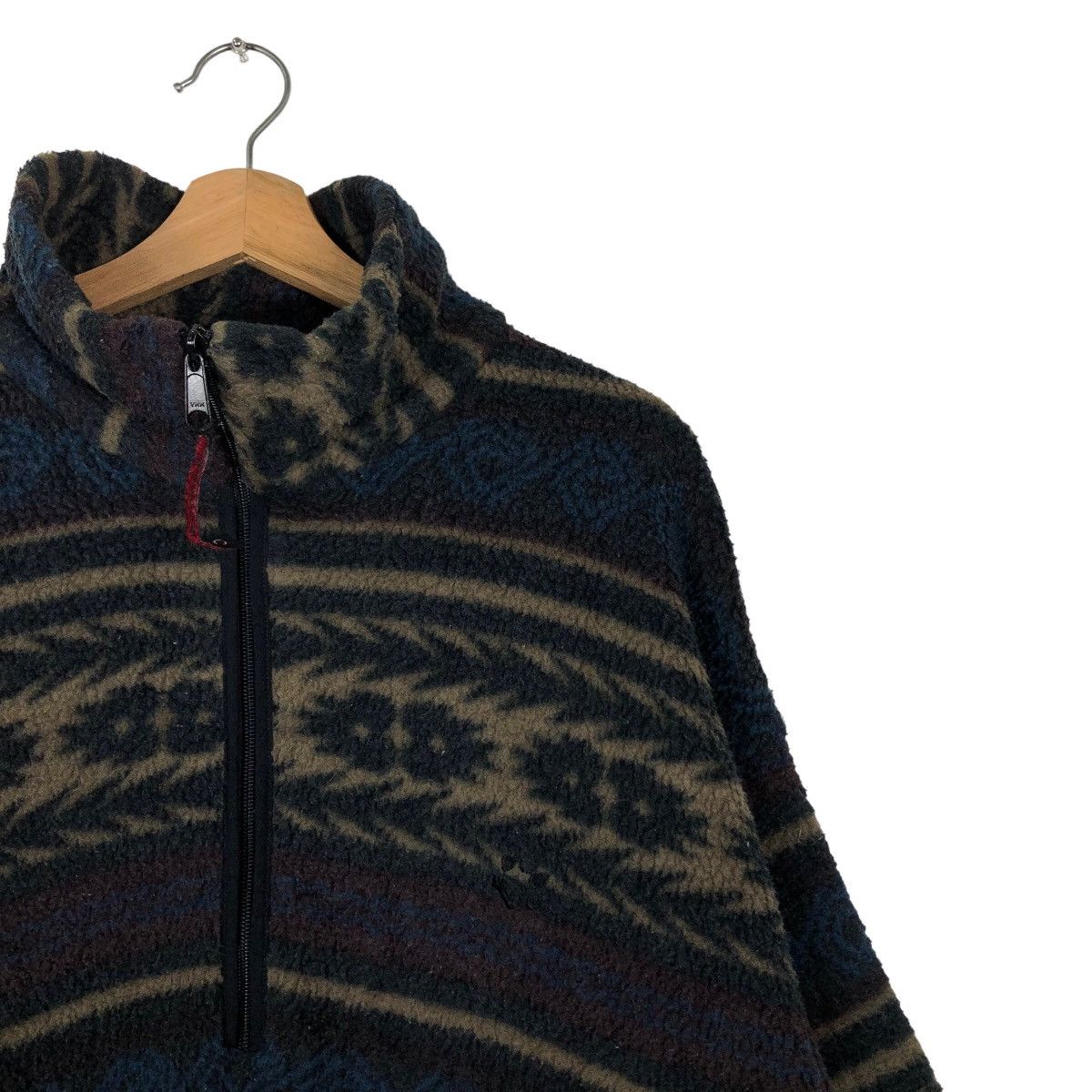 Japanese Brand 🔥90’s Navajo Aztec Fleece Jacket Polartec Jack Wolfskin Size US M / EU 48-50 / 2 - 6 Thumbnail