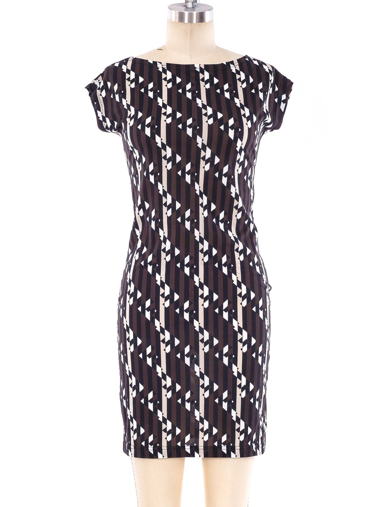 Fendi Fendi Zucca mini dress Size M / US 6-8 / IT 42-44 - 1 Thumbnail