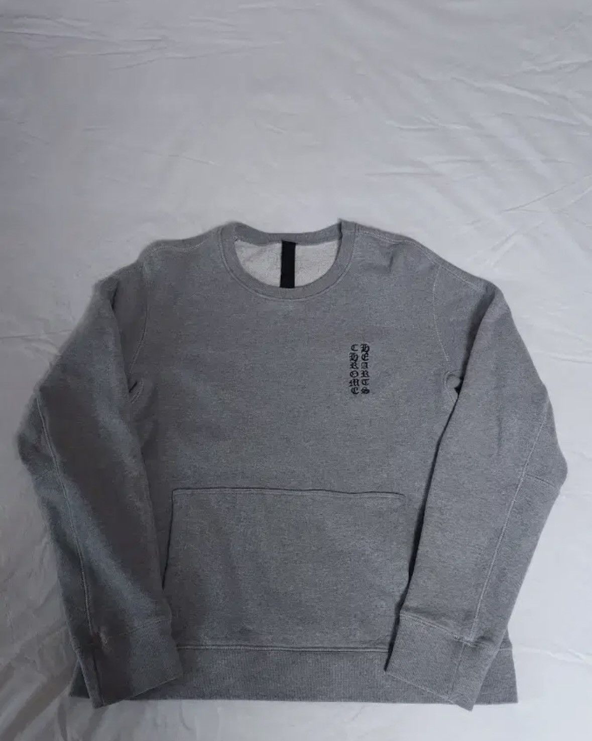Chrome Hearts Vertical Leather Patch FUCK YOU Sweatshirt Size US M / EU 48-50 / 2 - 1 Thumbnail