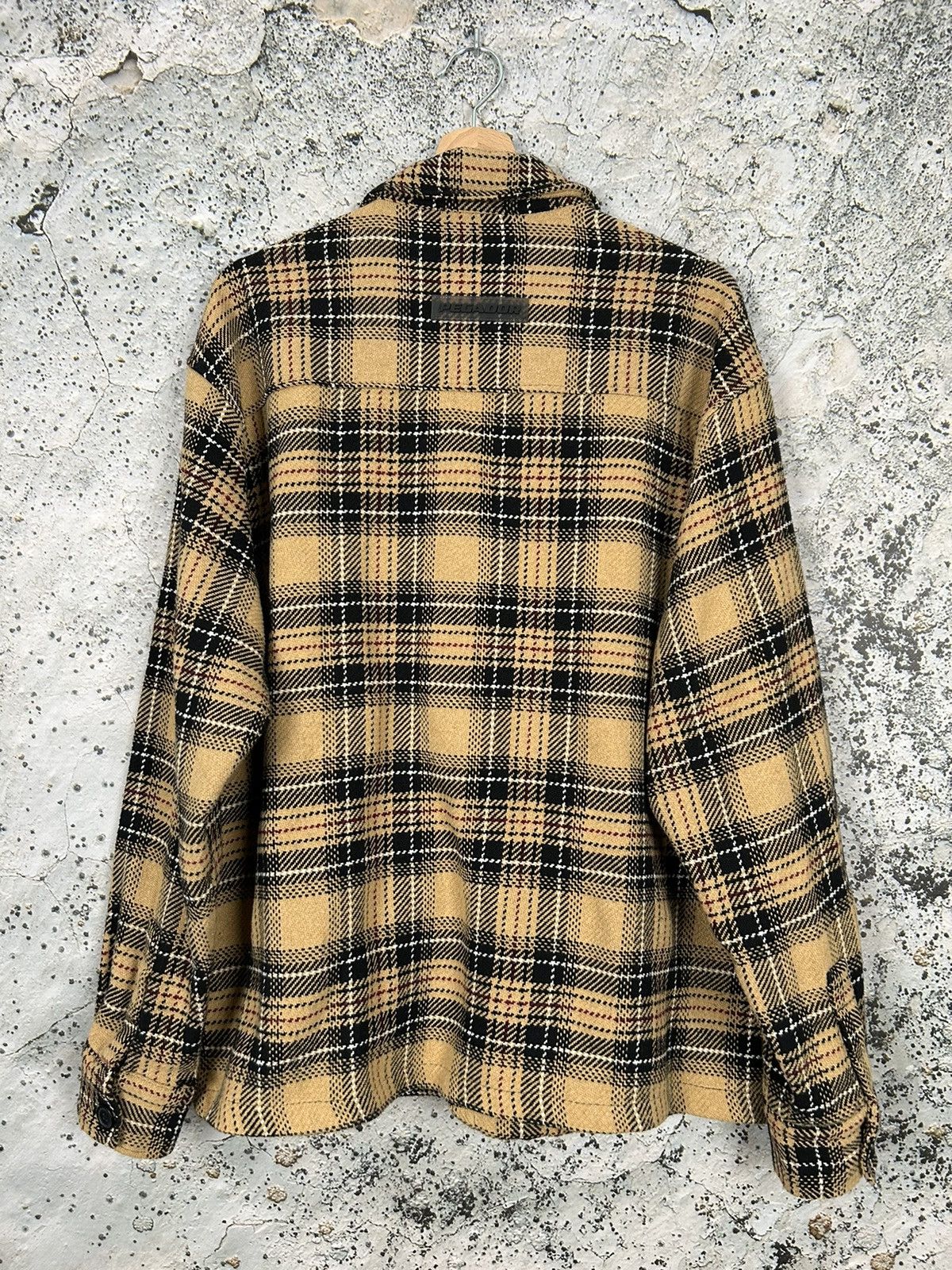 Other Pedagor Streetwear Overshirt Checkered Light Jacket Hype 00s Size US L / EU 52-54 / 3 - 4 Thumbnail