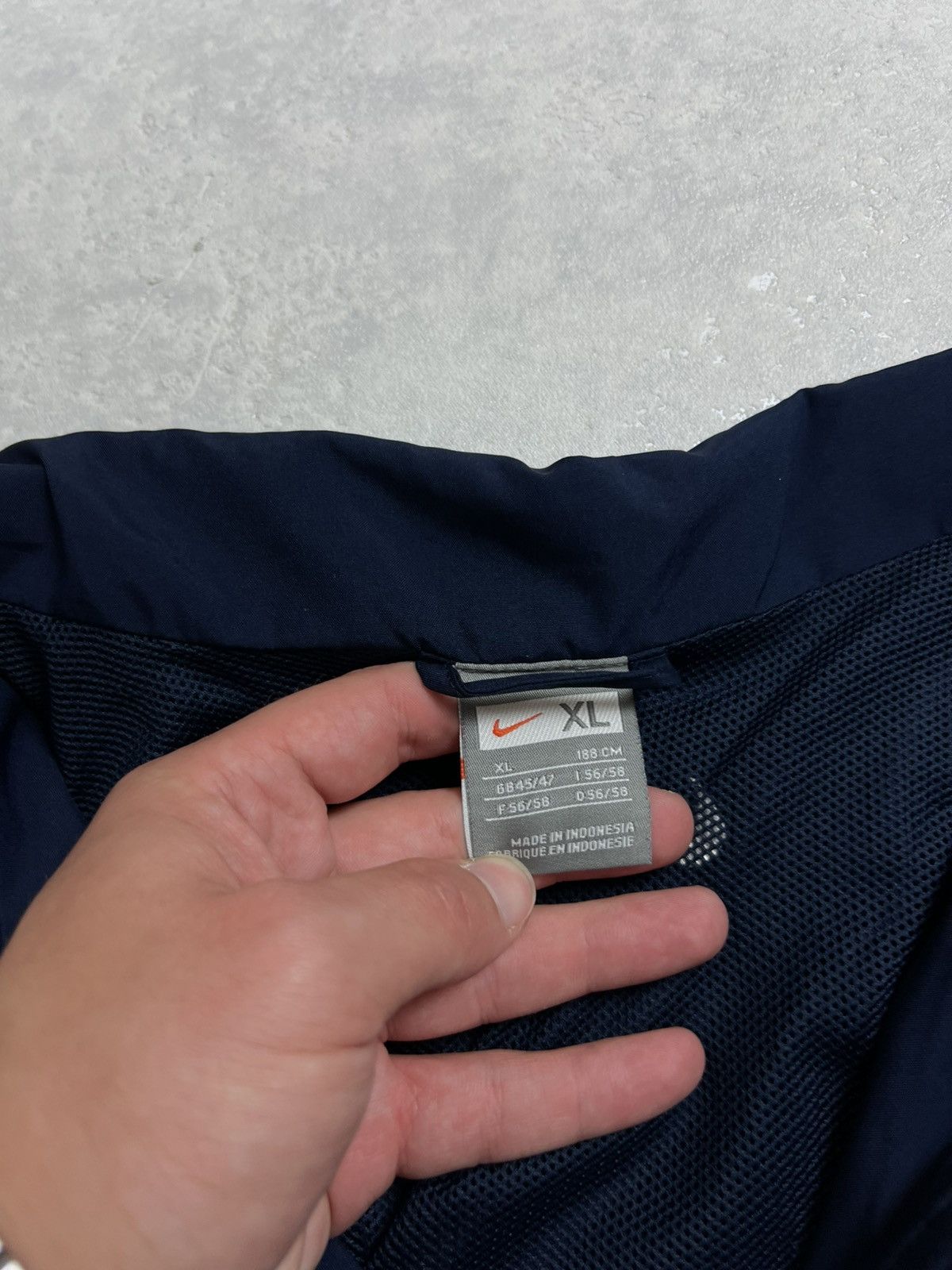 Nike 00s Nike Double Swoosh Vintage Y2K Oversized Retro Jacket Size US XL / EU 56 / 4 - 5 Thumbnail