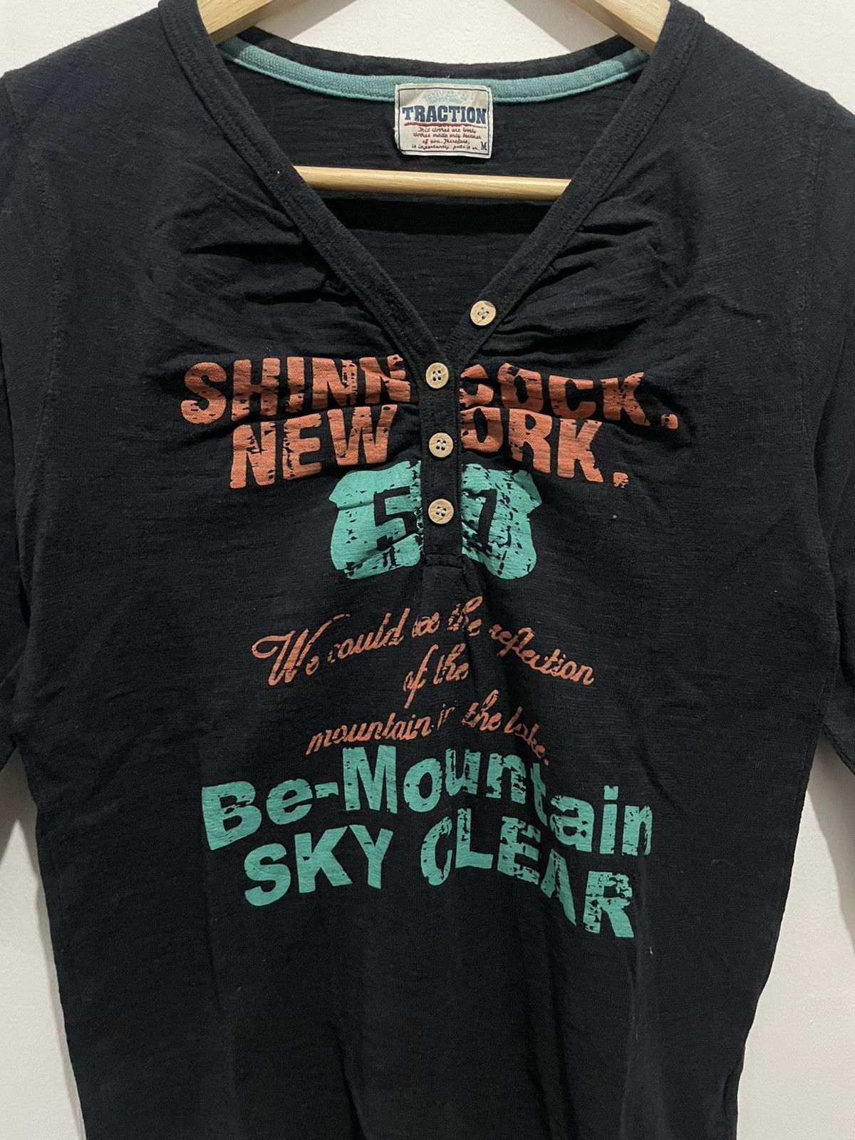 Beauty Beast × Hysteric Glamour × Japanese Brand JAPANESE GOTHIC POEM TRACTION TEE Size US M / EU 48-50 / 2 - 4 Thumbnail