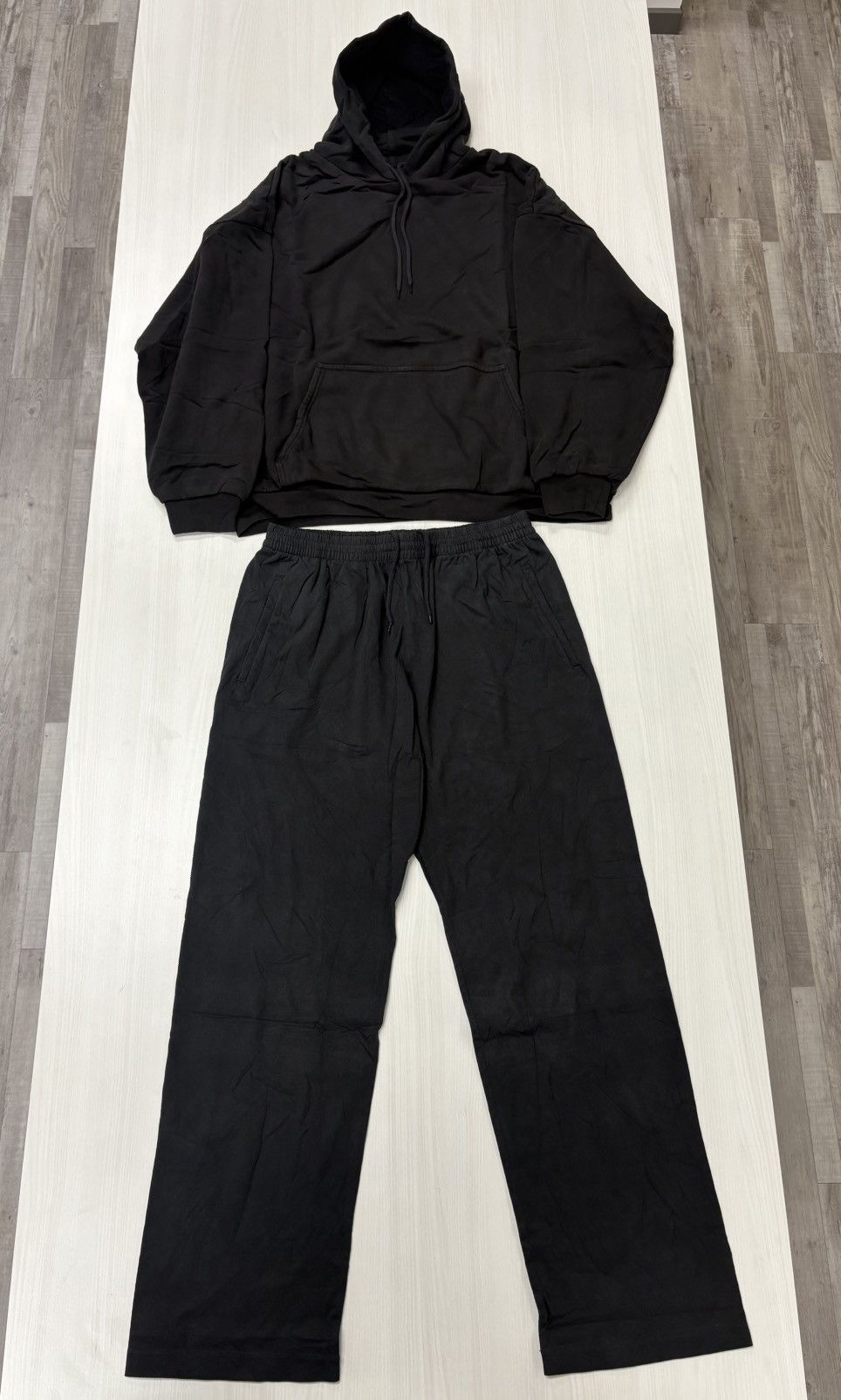 Balenciaga × Kanye West × Yeezy YZY x GAP Hoodie & Thin Sweats Black Size US M / EU 48-50 / 2 - 2 Thumbnail