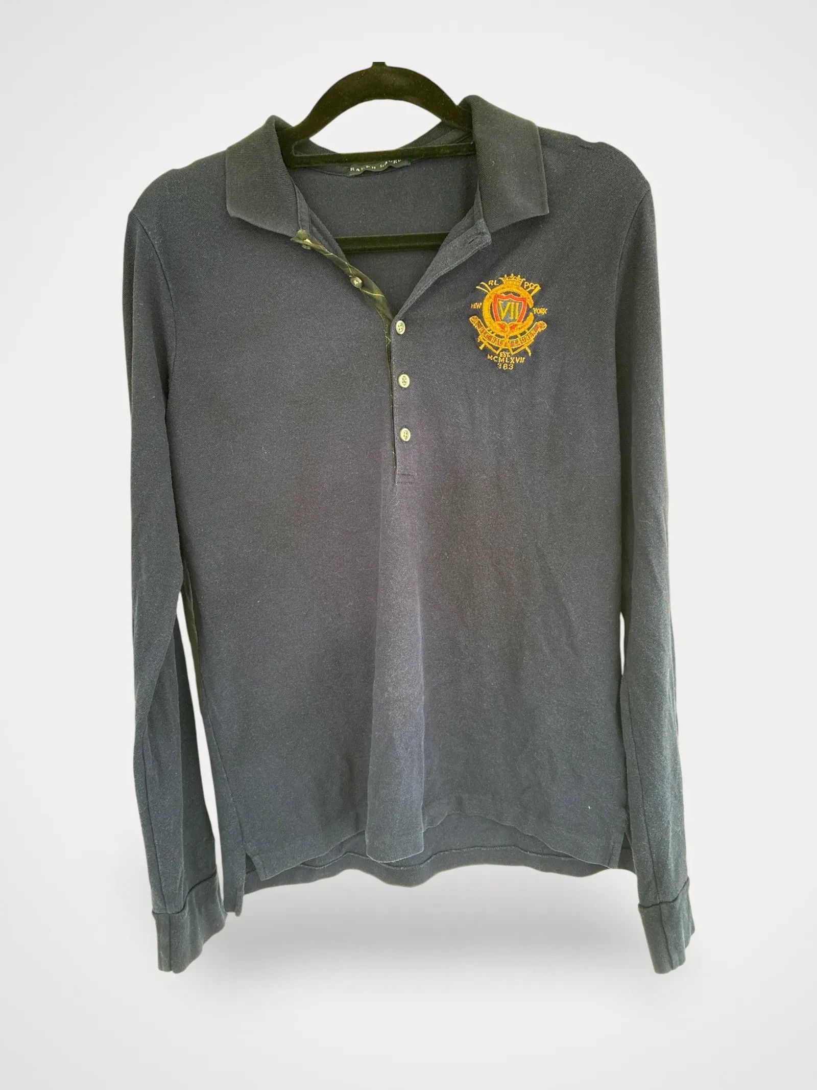 Ralph Lauren Ralph Lauren Ralph Lauren långärmad pike T-shirt Size L / US 10 / IT 46 - 1 Thumbnail
