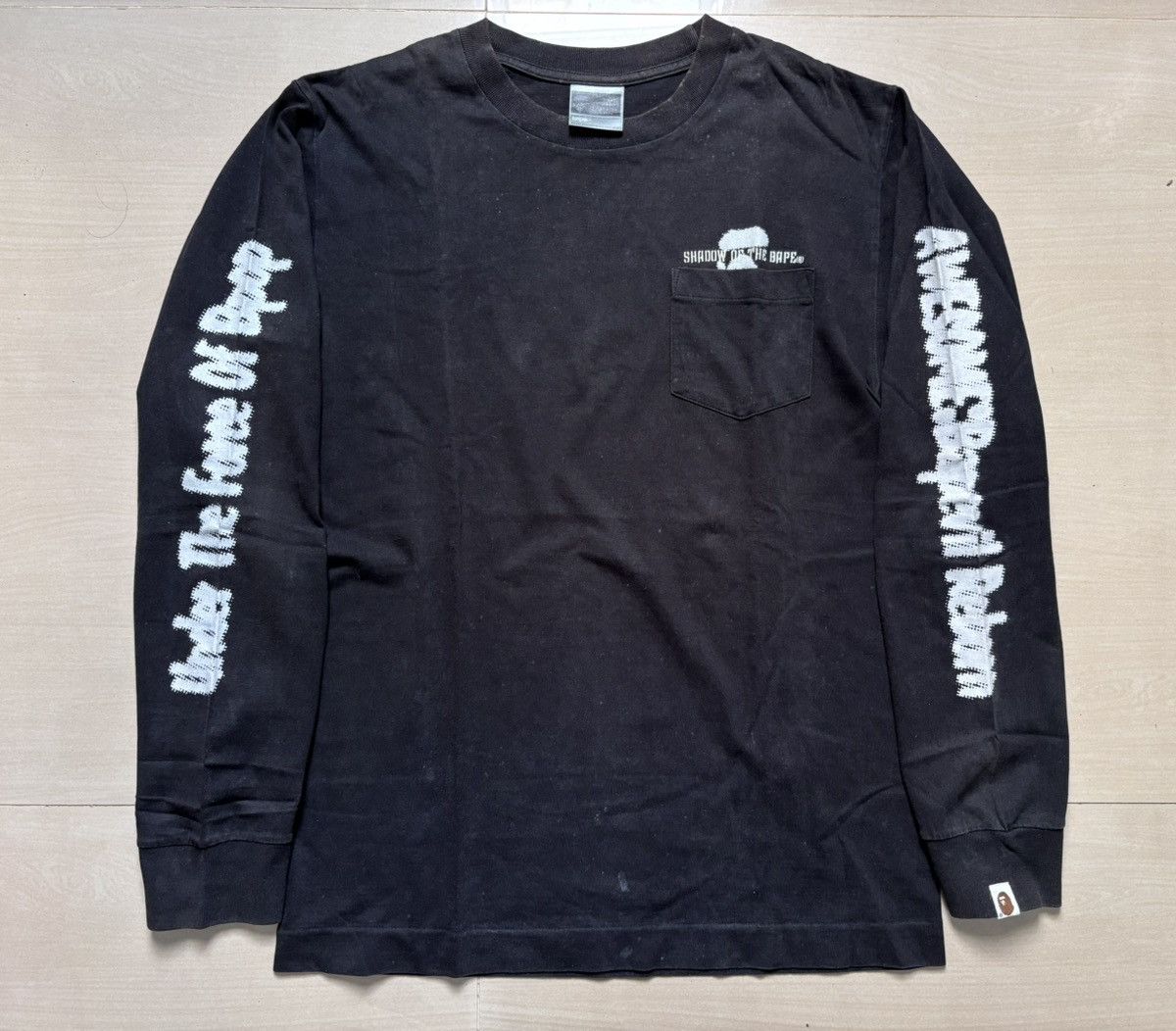 Bape Bape OG2000’S Longsleeve Pocket Tee Size US L / EU 52-54 / 3 - 2 Thumbnail