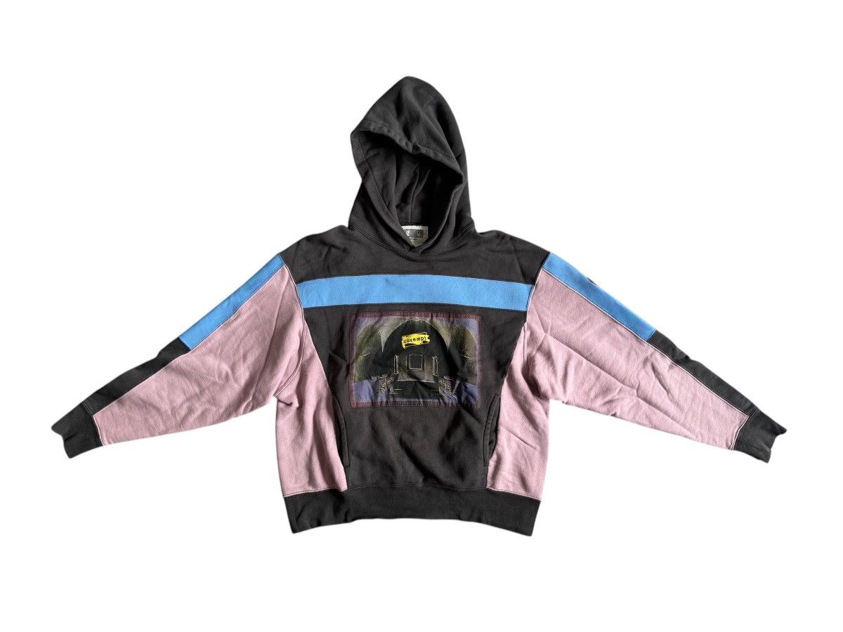 Cav Empt Cav Empt Blue Rib Hoodie Heavy | Grailed