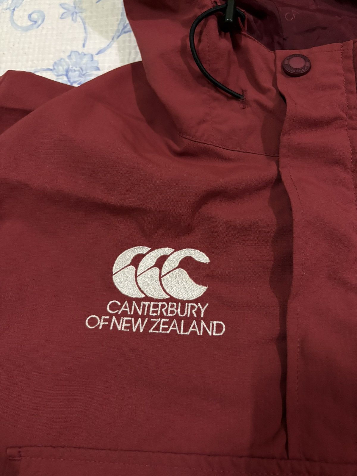 Canterbury of New Zealand Canterburry Anorak Hoodie Jacket Size US XL / EU 56 / 4 - 16 Thumbnail