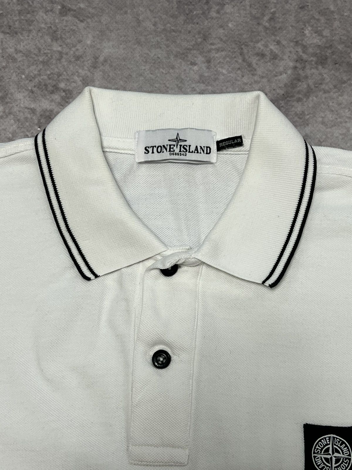 Stone Island Stone Island Men Polo T-Shirt Size US L / EU 52-54 / 3 - 4 Thumbnail