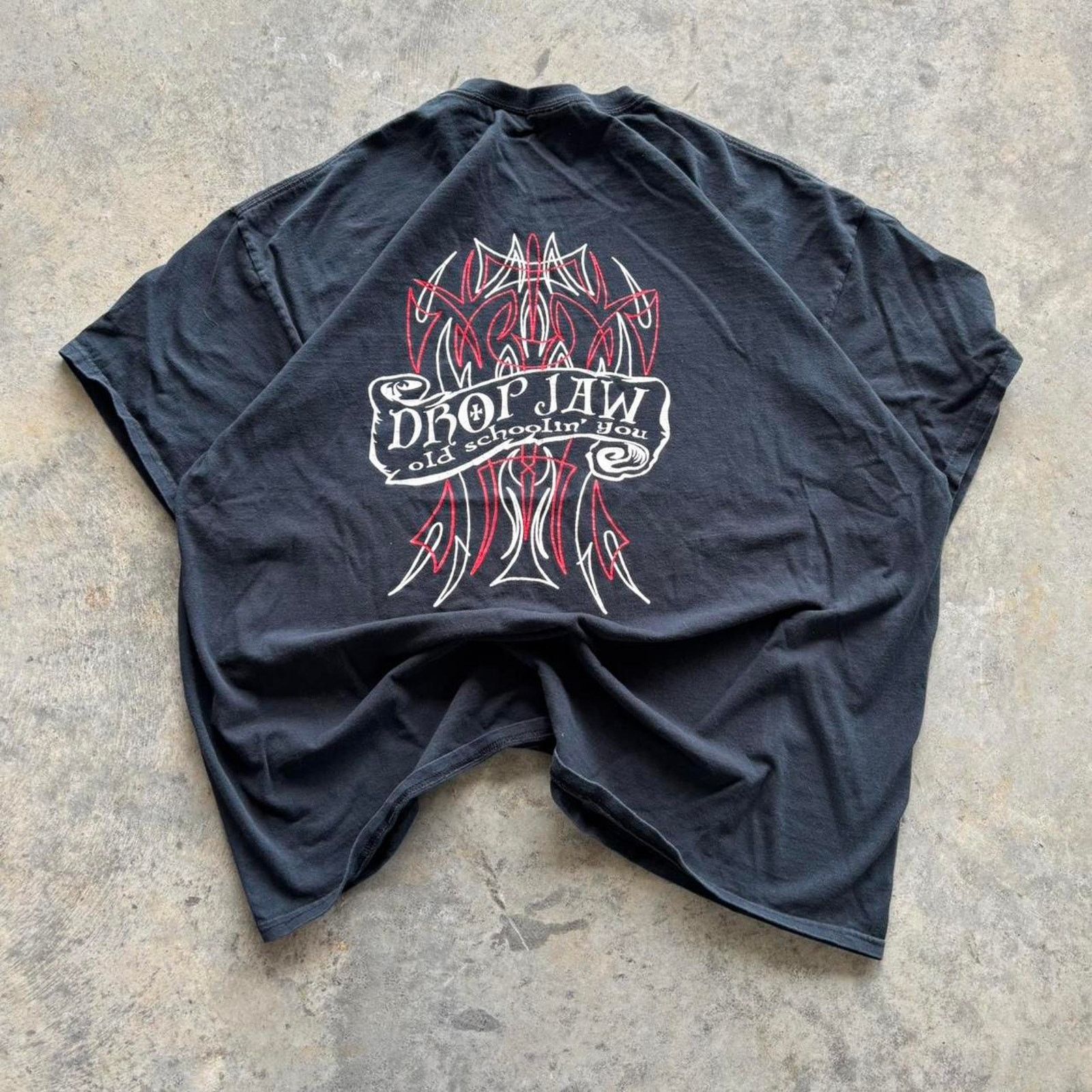 Southpole × Stussy × Vintage Y2K Affliction Style T-shirt Size US XXL / EU 58 / 5 - 1 Thumbnail