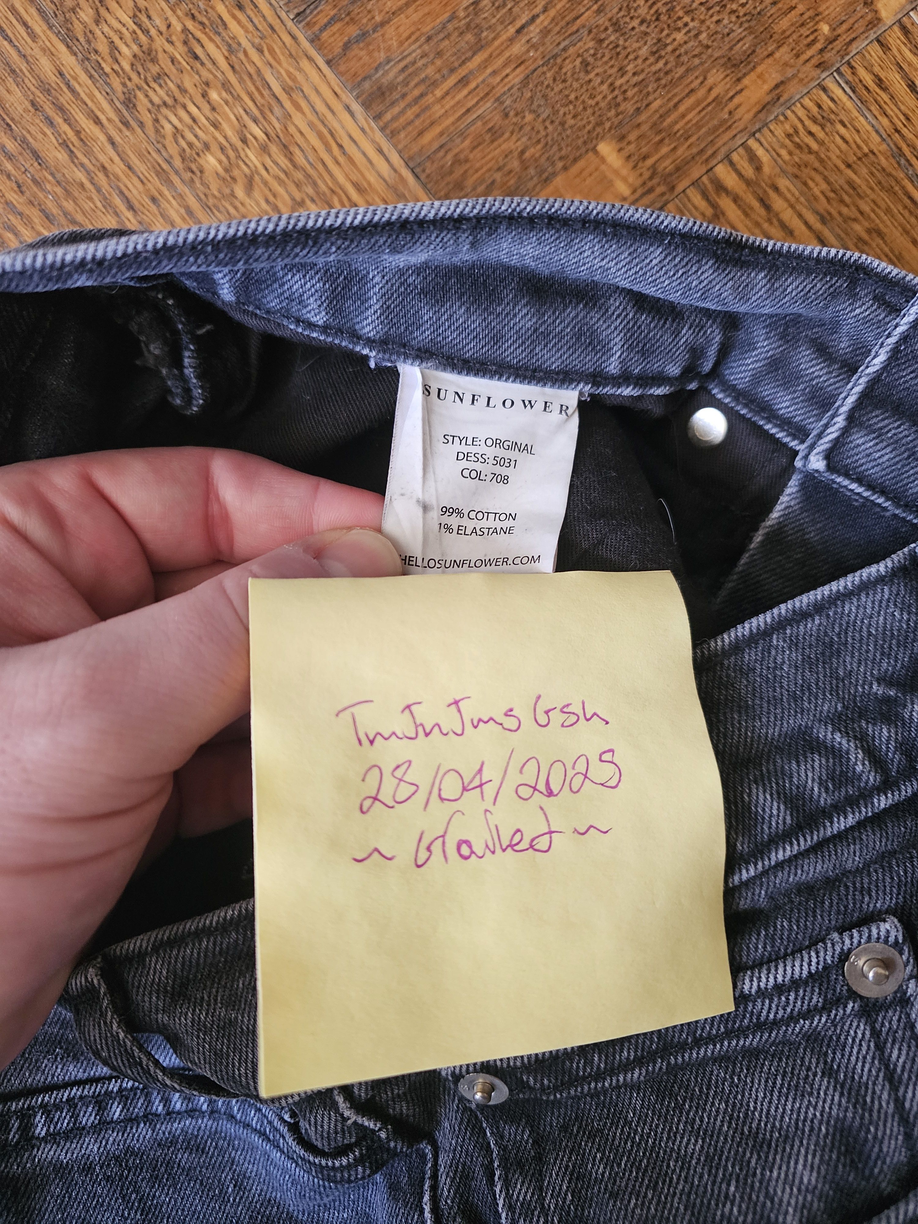 Sunflower Sunflower jeans Size US 32 / EU 48 - 5 Thumbnail