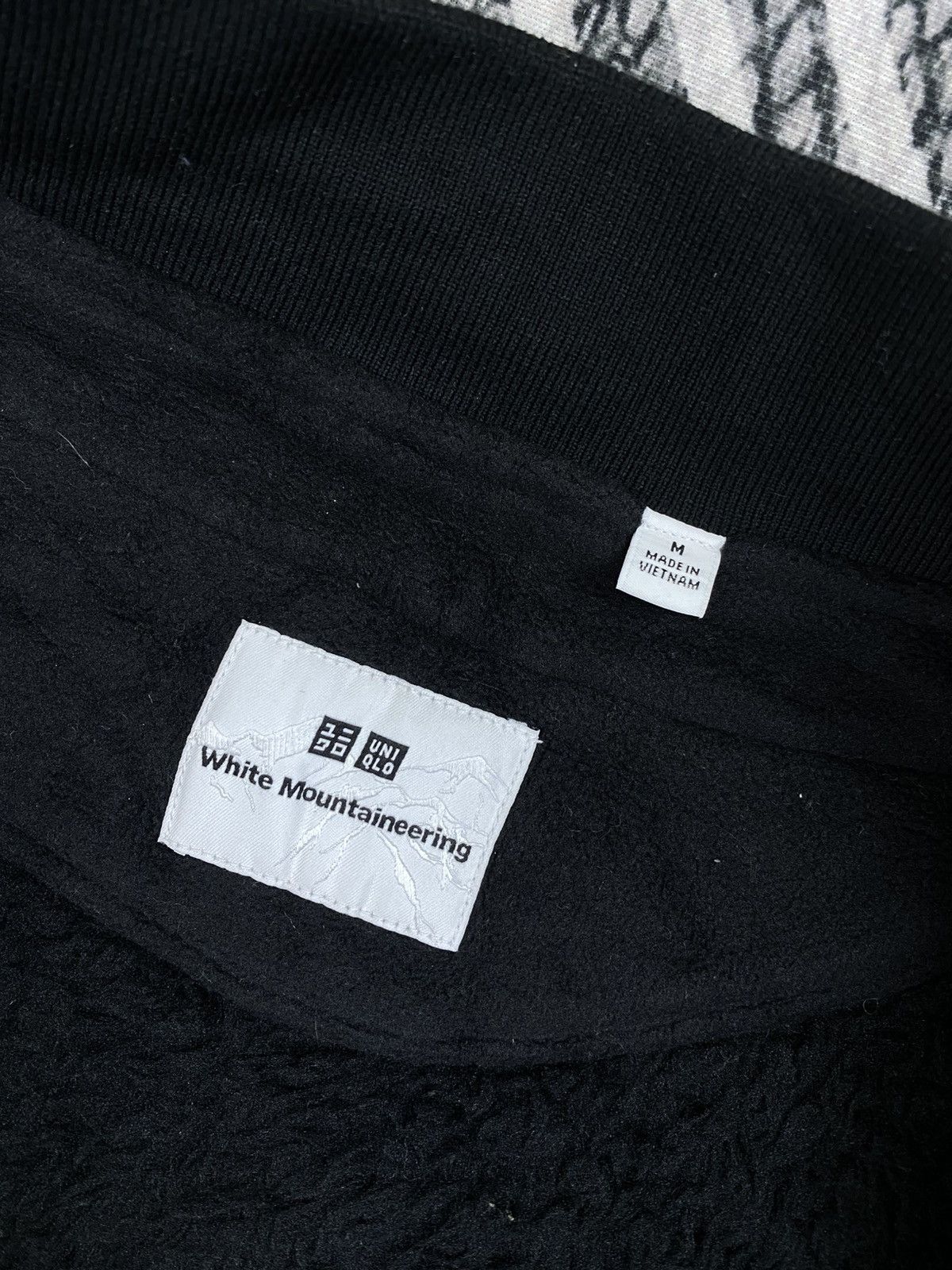 Uniqlo × White Mountaineering White Mountaineering X Uniqlo Fleece Retro Style Jacket Size US M / EU 48-50 / 2 - 9 Thumbnail