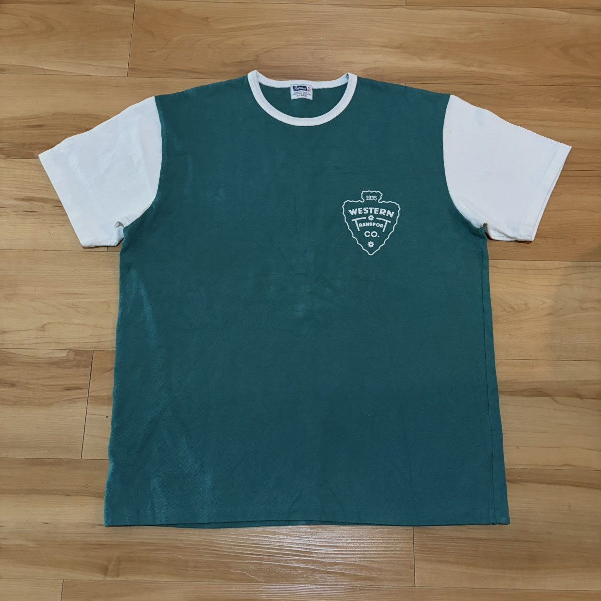 Pherrow's Pherrow's western transport company t-shirt Size US XL / EU 56 / 4 - 1 Thumbnail