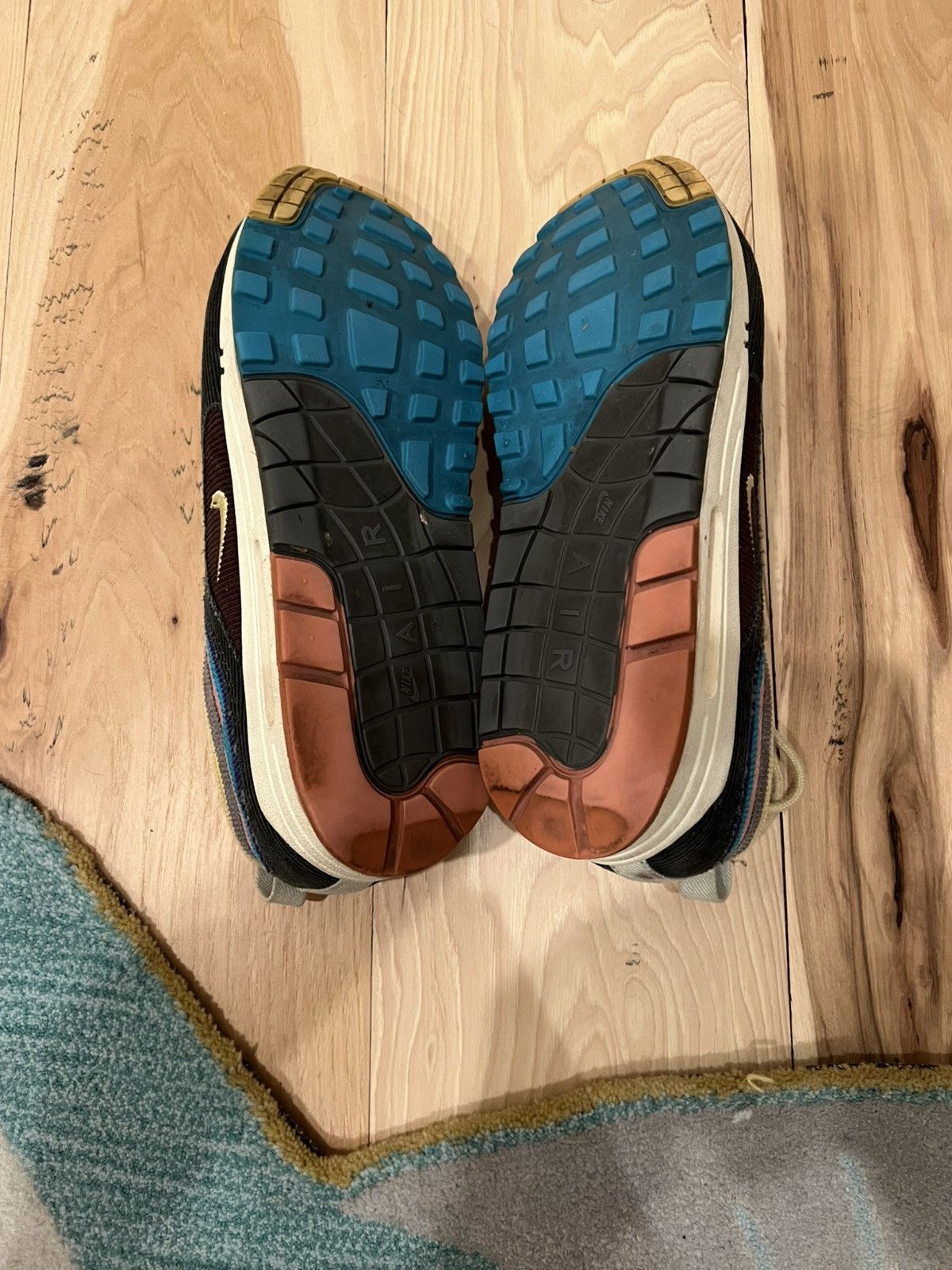 Nike Nike Air Max 1/97 Sean Wotherspoon Size US 12 / EU 45 - 5 Thumbnail