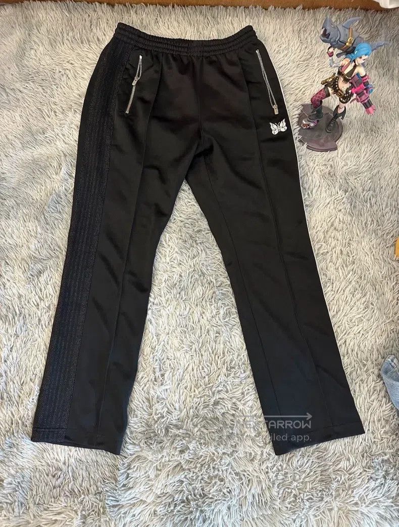 Needles Needles size S Limited Butterfly Pants Black Size US 34 / EU 50 - 1 Thumbnail