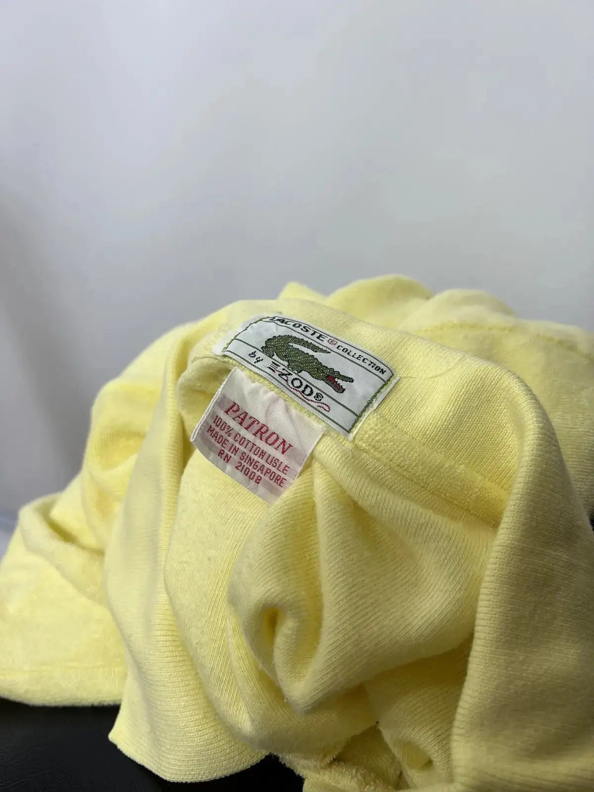 Izod × Lacoste × Vintage Vintage Lacoste Izod polo T-shirt Size US M / EU 48-50 / 2 - 3 Thumbnail