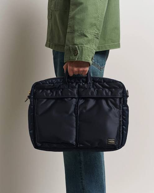 Porter Porter - Nylon Tanker Two Way Document/Laptop Bag Size ONE SIZE - 11 Thumbnail