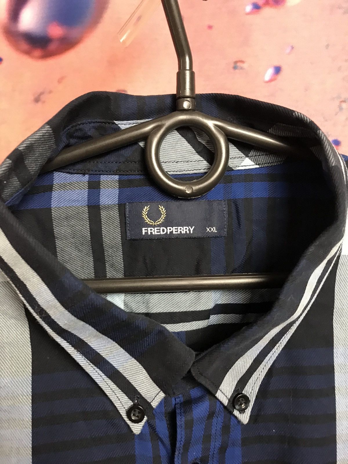 Fred Perry Vintage Fred Perry streetwear shirt Size US XXL / EU 58 / 5 - 3 Thumbnail