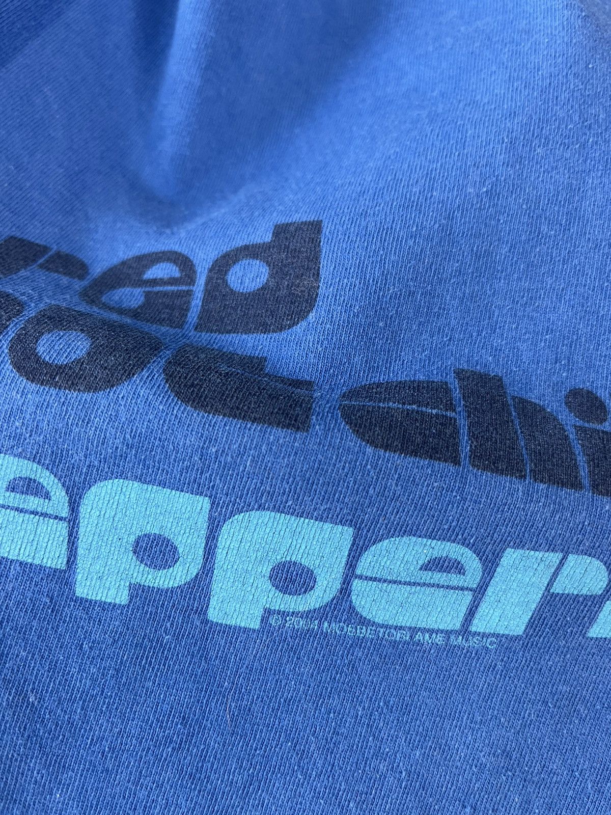 Band Tees × Vintage Rare 2004 Red Hot Chili Peppers Merch T-shirt (M) Size US L / EU 52-54 / 3 - 4 Thumbnail